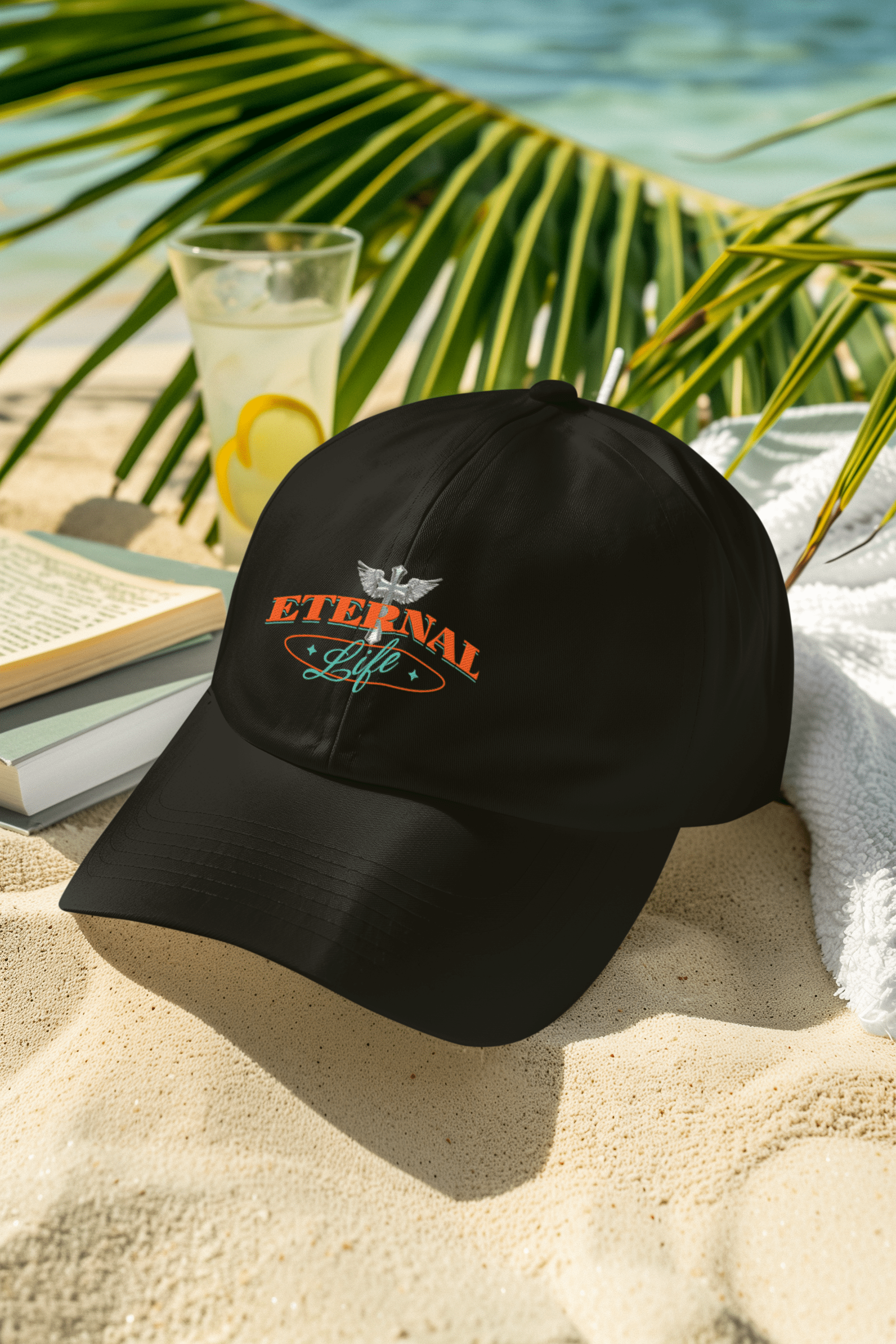 Eternal Life - Baseball caps - Upper Room Ware