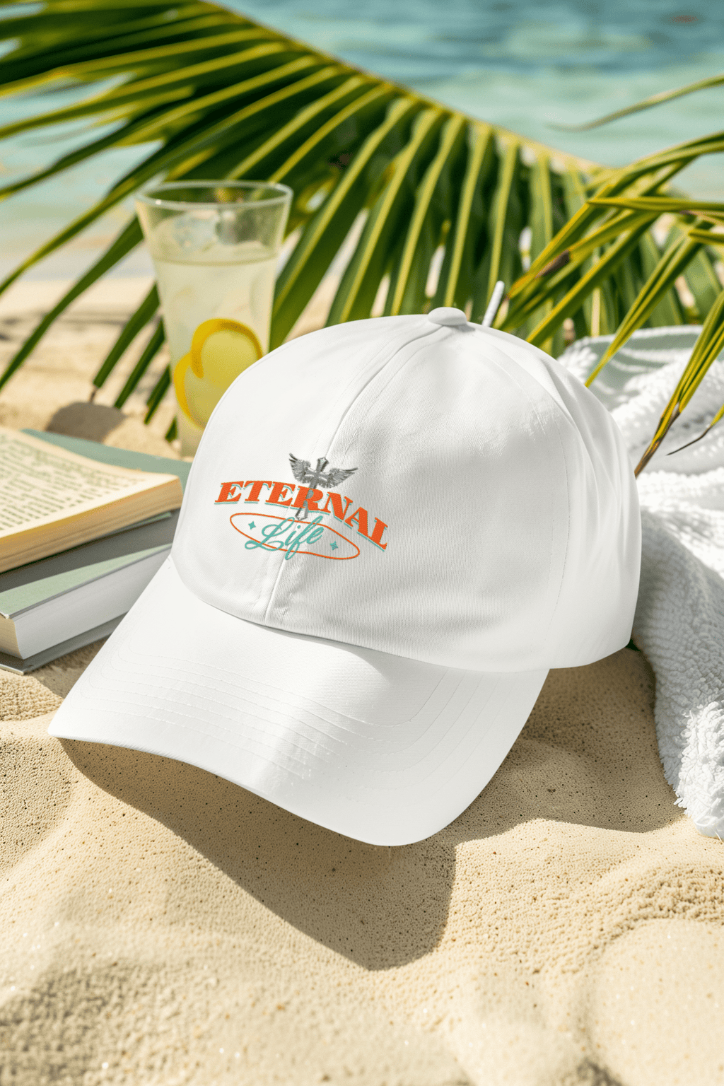 Eternal Life - Baseball caps - Upper Room Ware