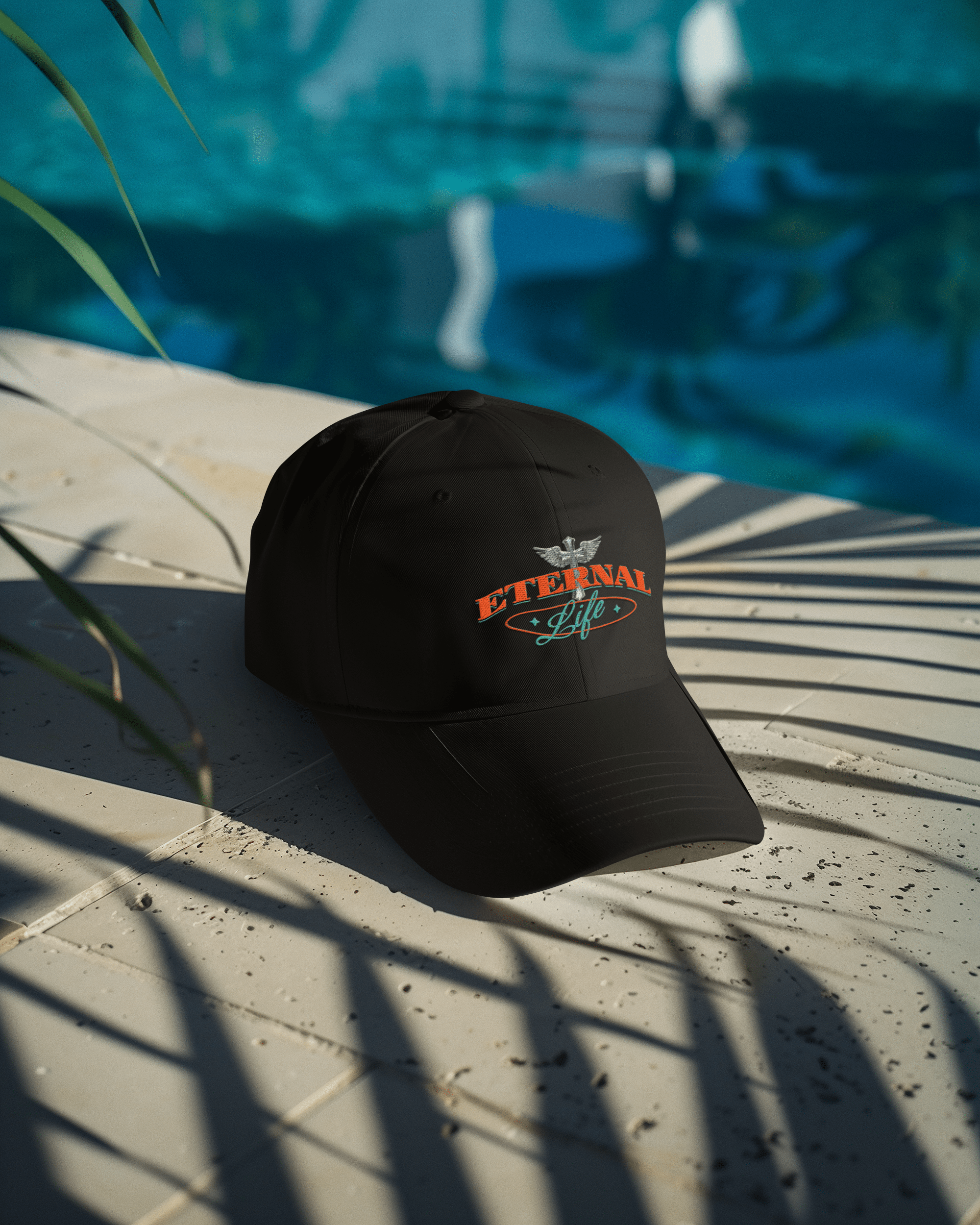 Eternal Life - Baseball caps - Upper Room Ware