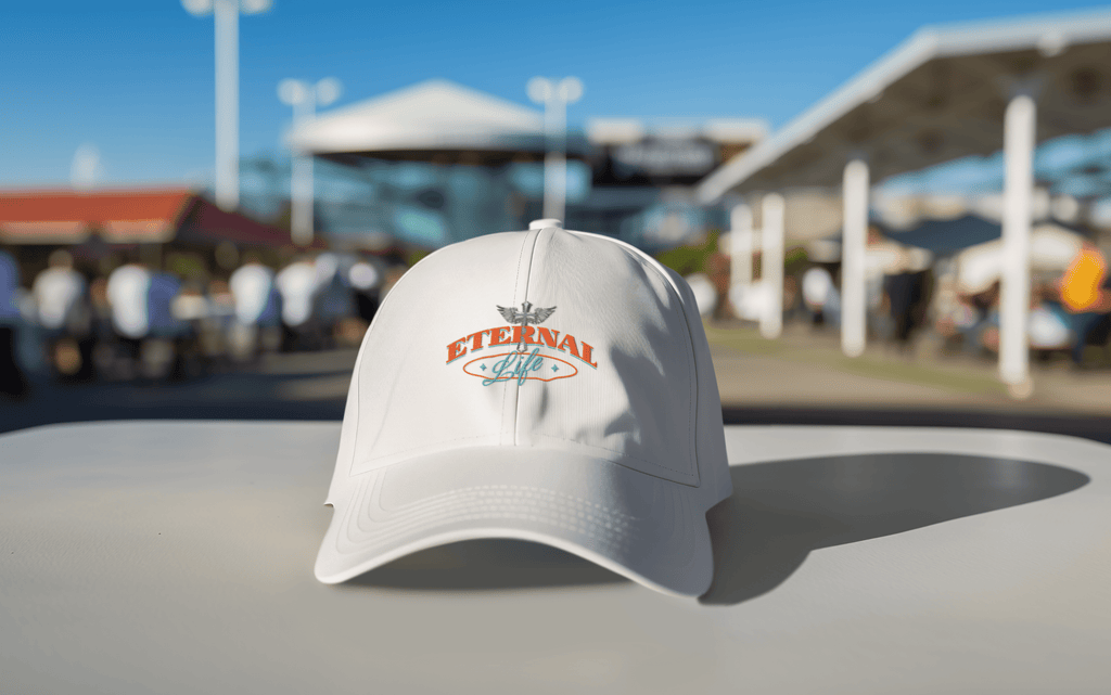 Eternal Life - Baseball caps - Upper Room Ware