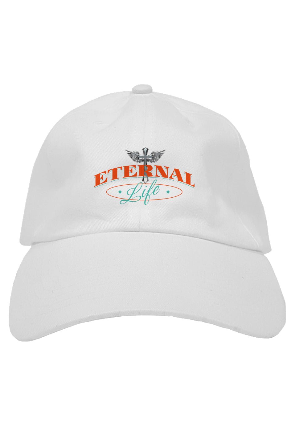 Eternal Life - Baseball caps - Upper Room Ware