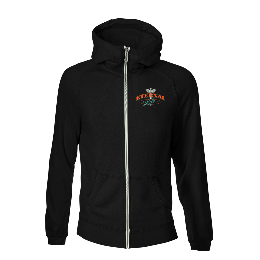 Eternal Life - Men's Zip Hoody - Upper Room Ware