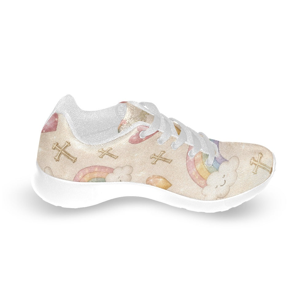 God's Promises Rainbow - Gym shoe - Small Girls