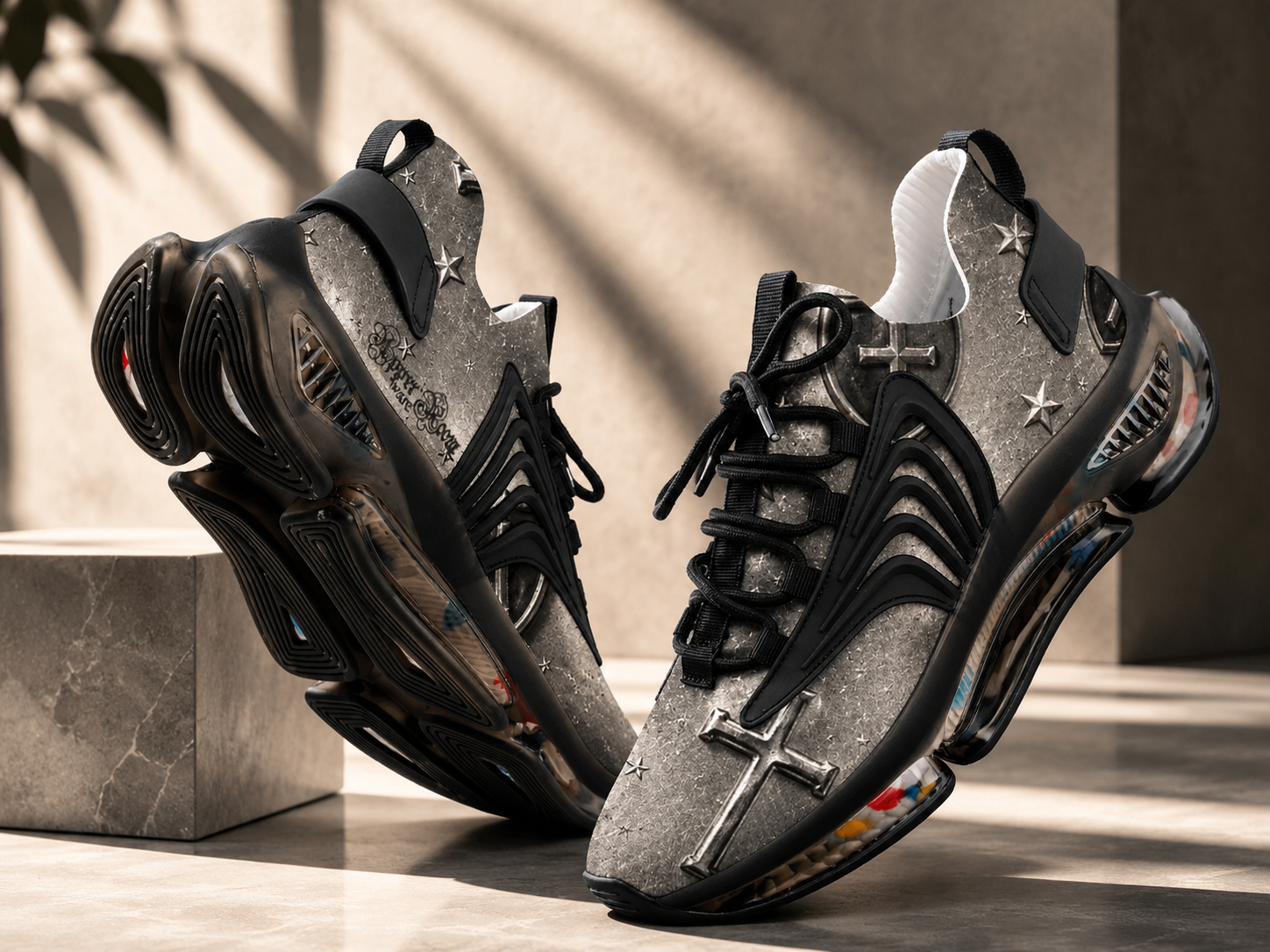 Armor of God - Men's Mesh Running Shoes