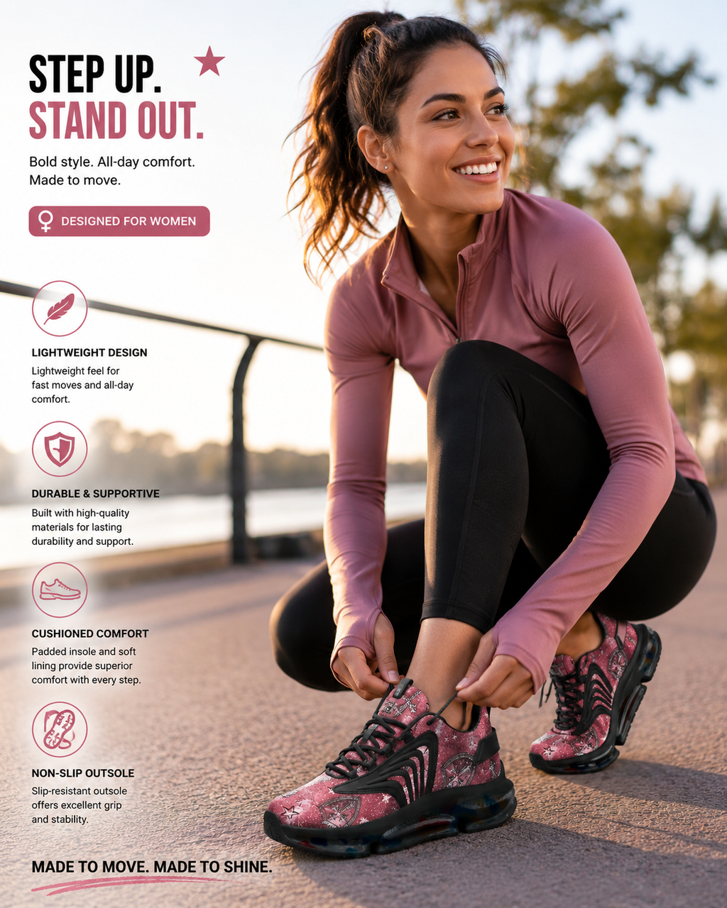Shield of Faith - Womens Sneakers