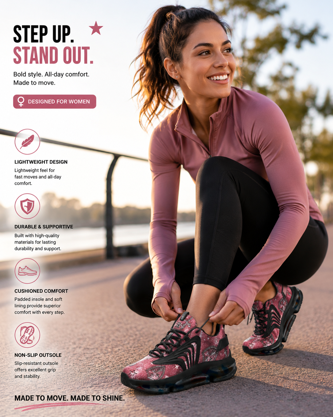 Shield of Faith - Womens Sneakers