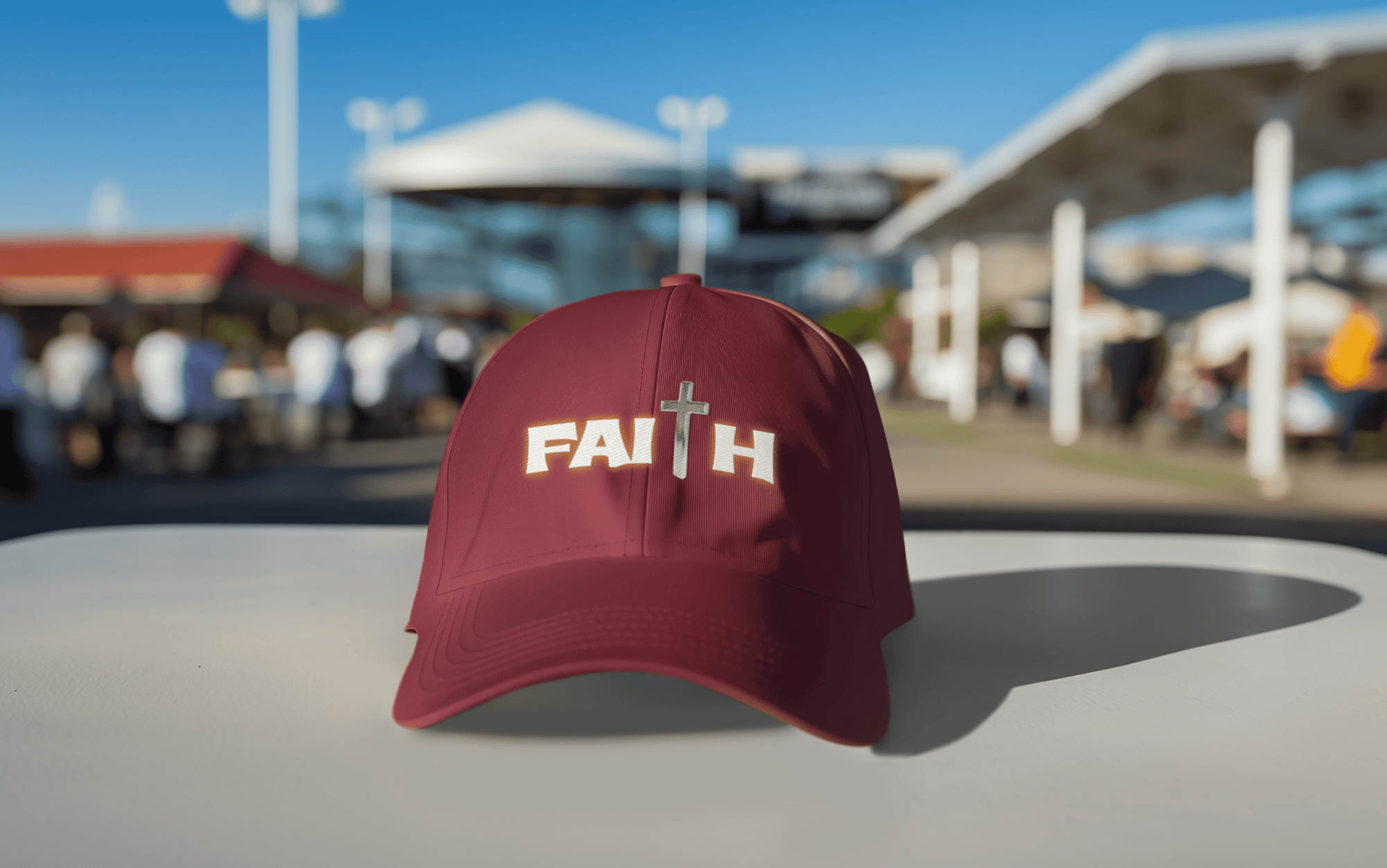 FAITH - Cap - Upper Room Ware