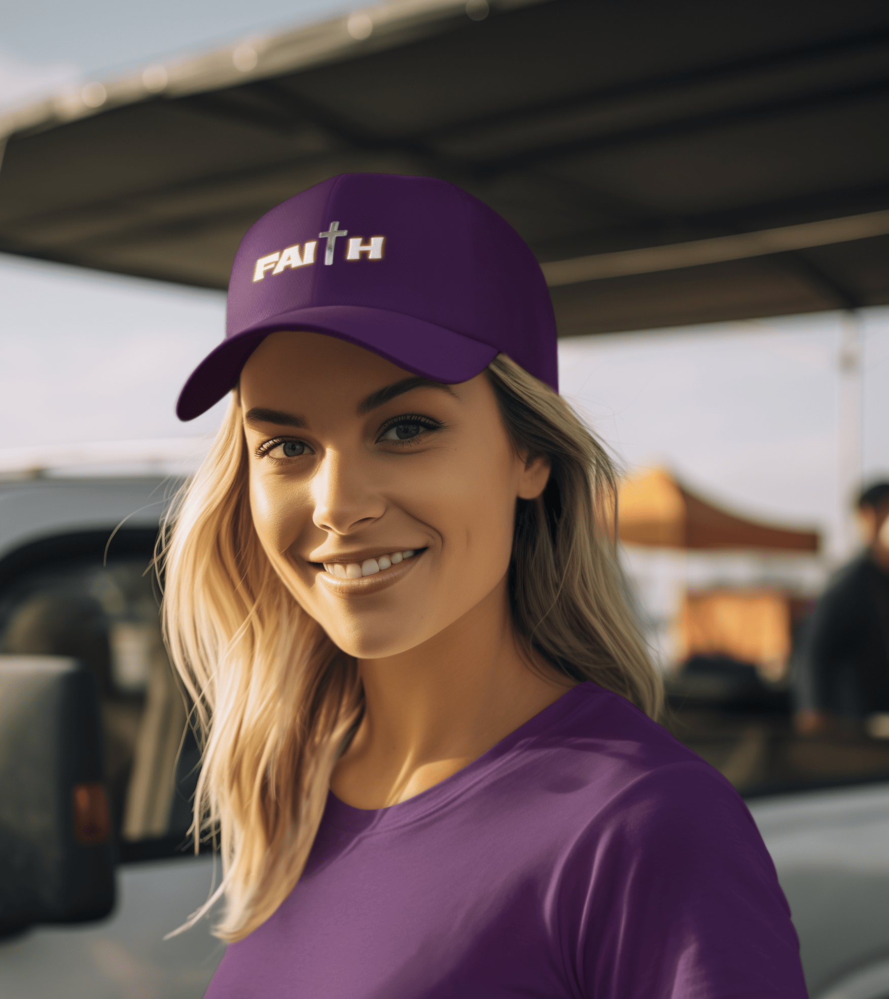 FAITH - Cap - Upper Room Ware
