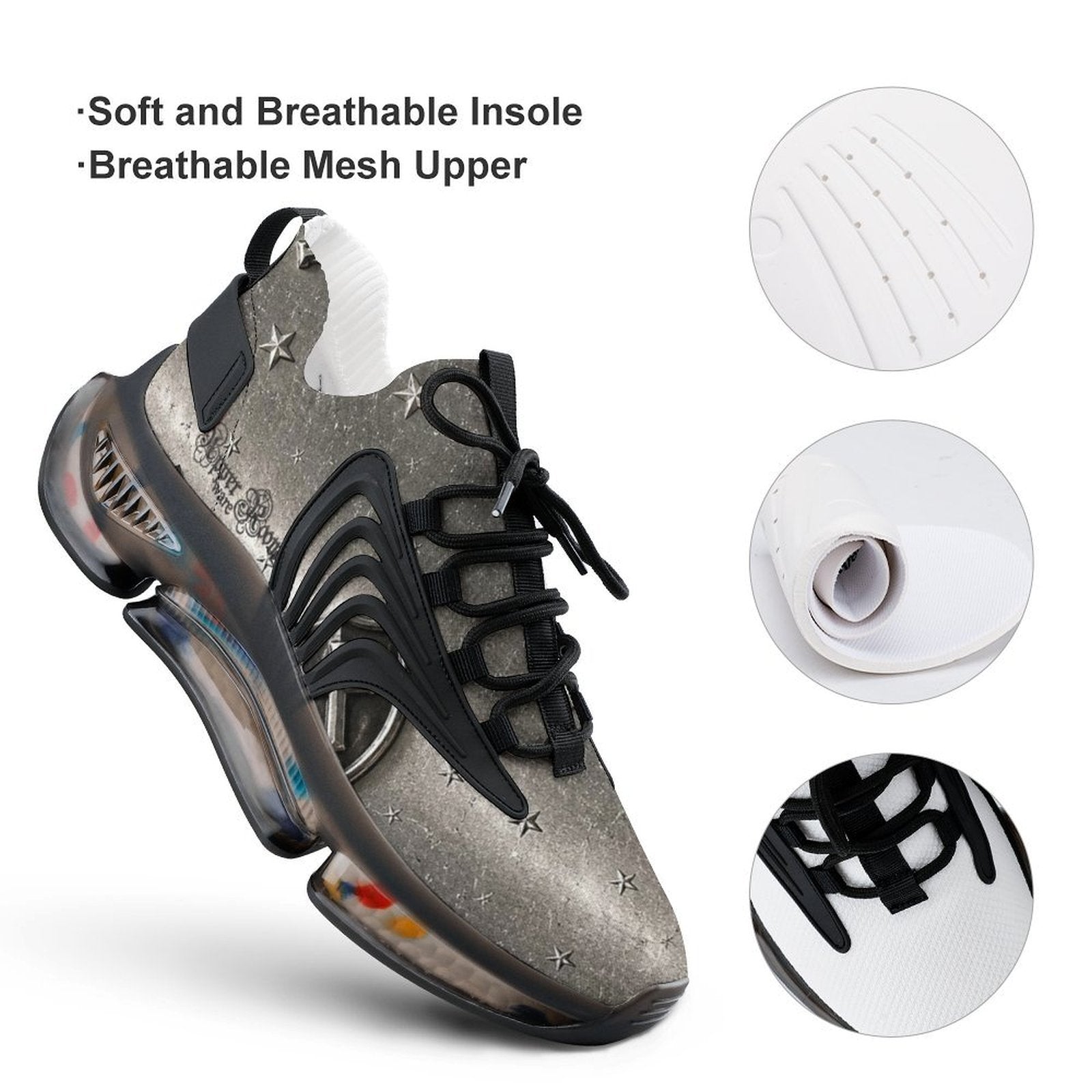 Armor of God - Men's Mesh Running Shoes