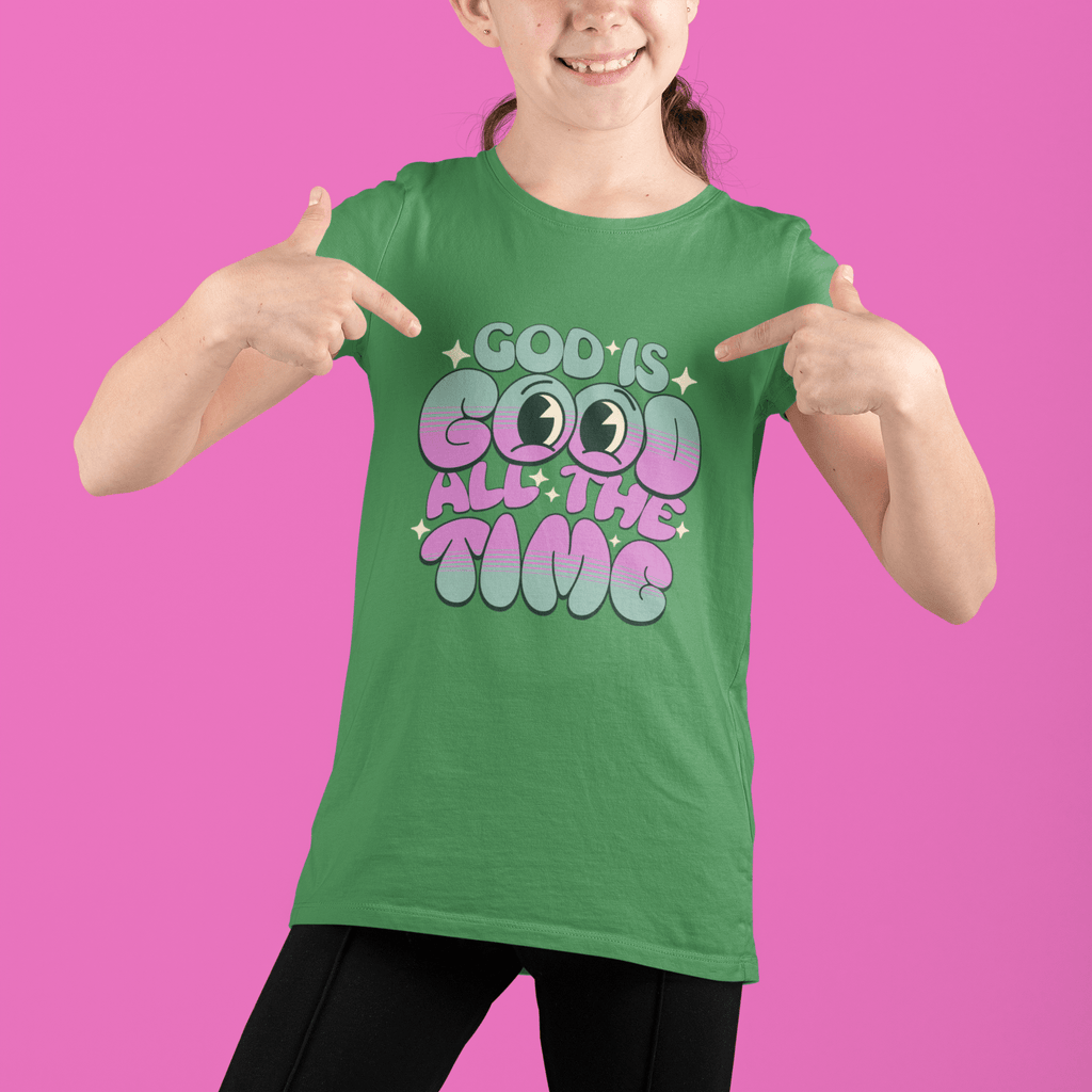 God is Good - Youth T-Shirt - Upper Room Ware