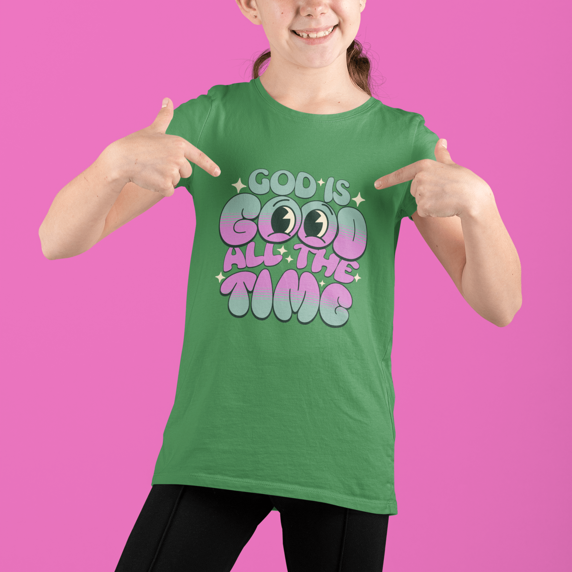 God is Good - Youth T-Shirt - Upper Room Ware