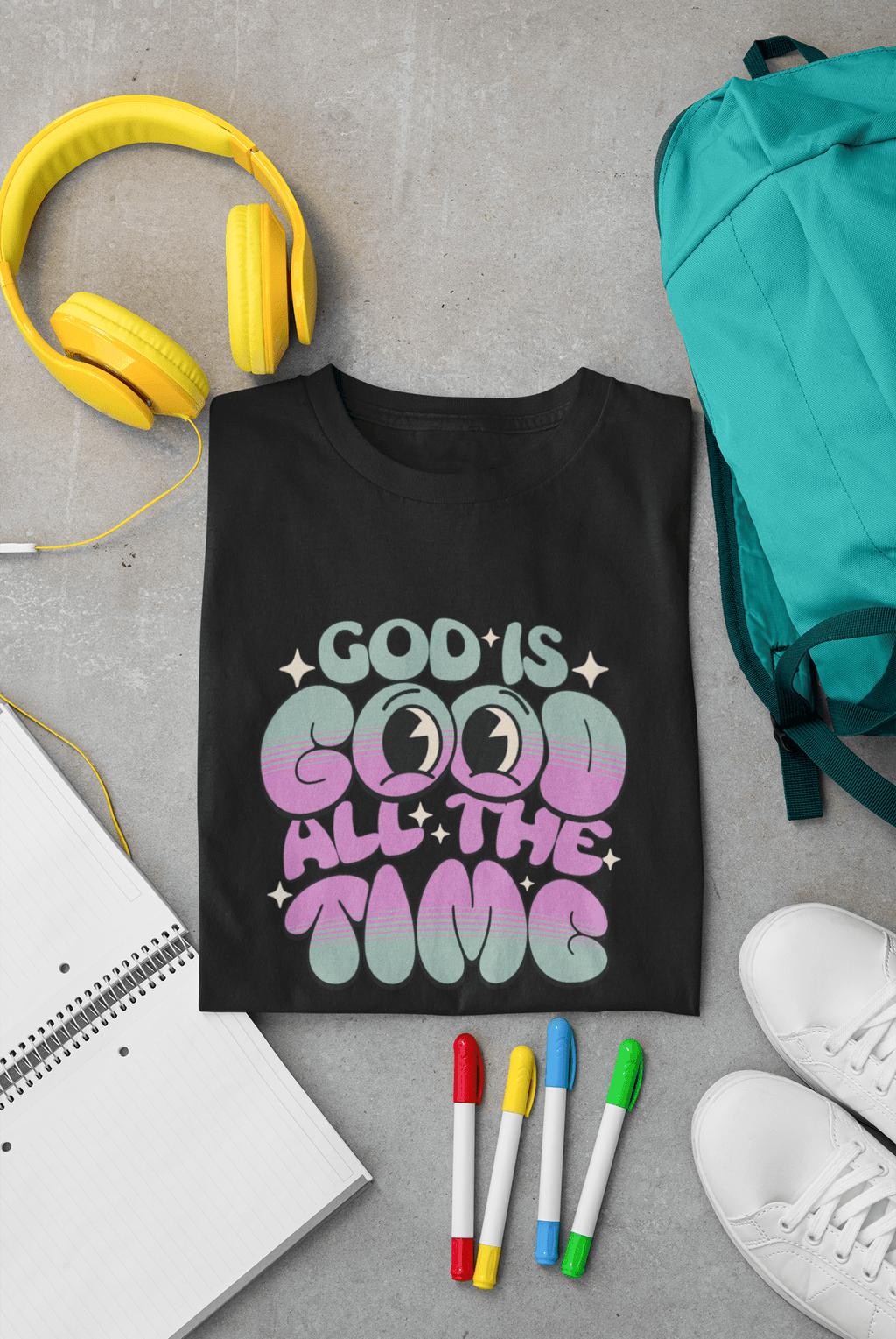 God is Good - Youth T-Shirt - Upper Room Ware