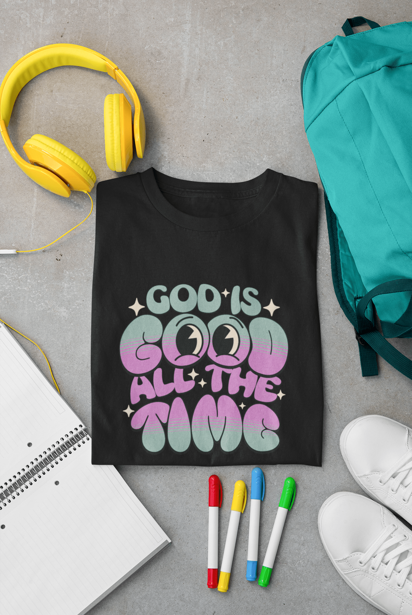 God is Good - Youth T-Shirt - Upper Room Ware