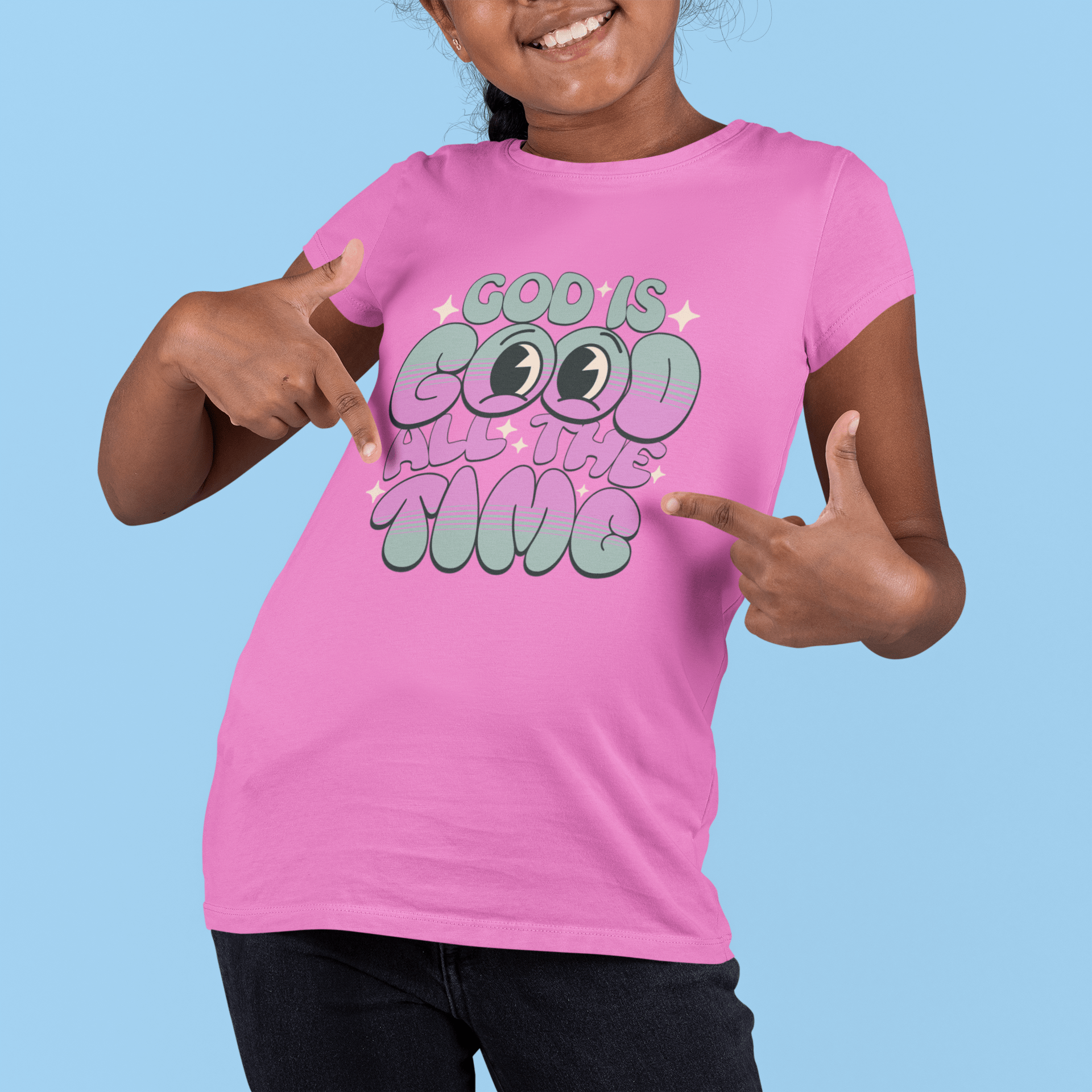 God is Good - Youth T-Shirt - Upper Room Ware