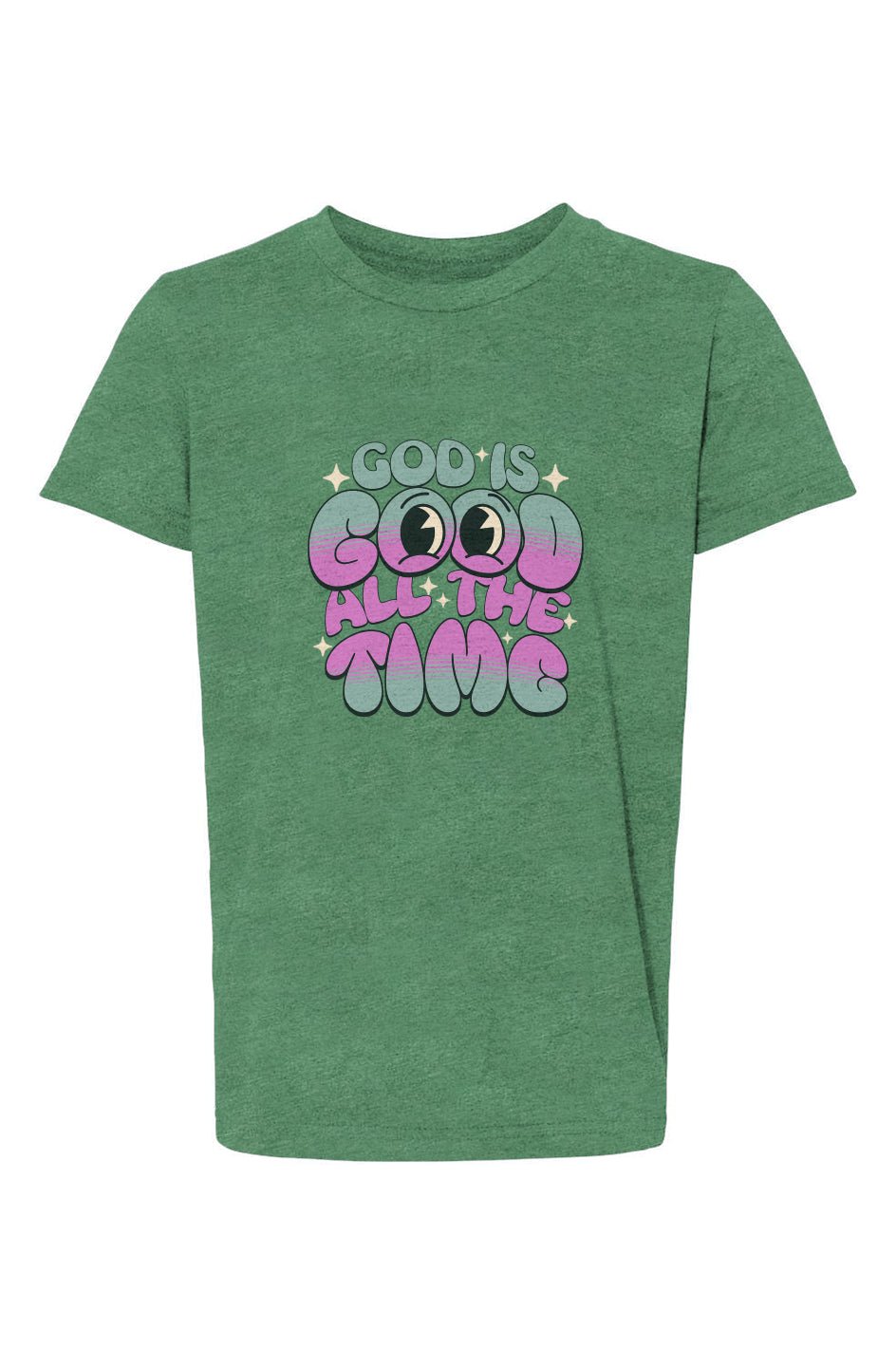 God is Good - Youth T-Shirt - Upper Room Ware