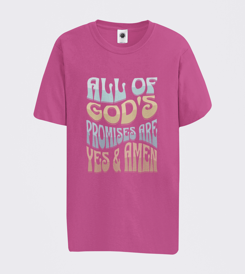 God Promises Amen - Ladies T-Shirt - Upper Room Ware