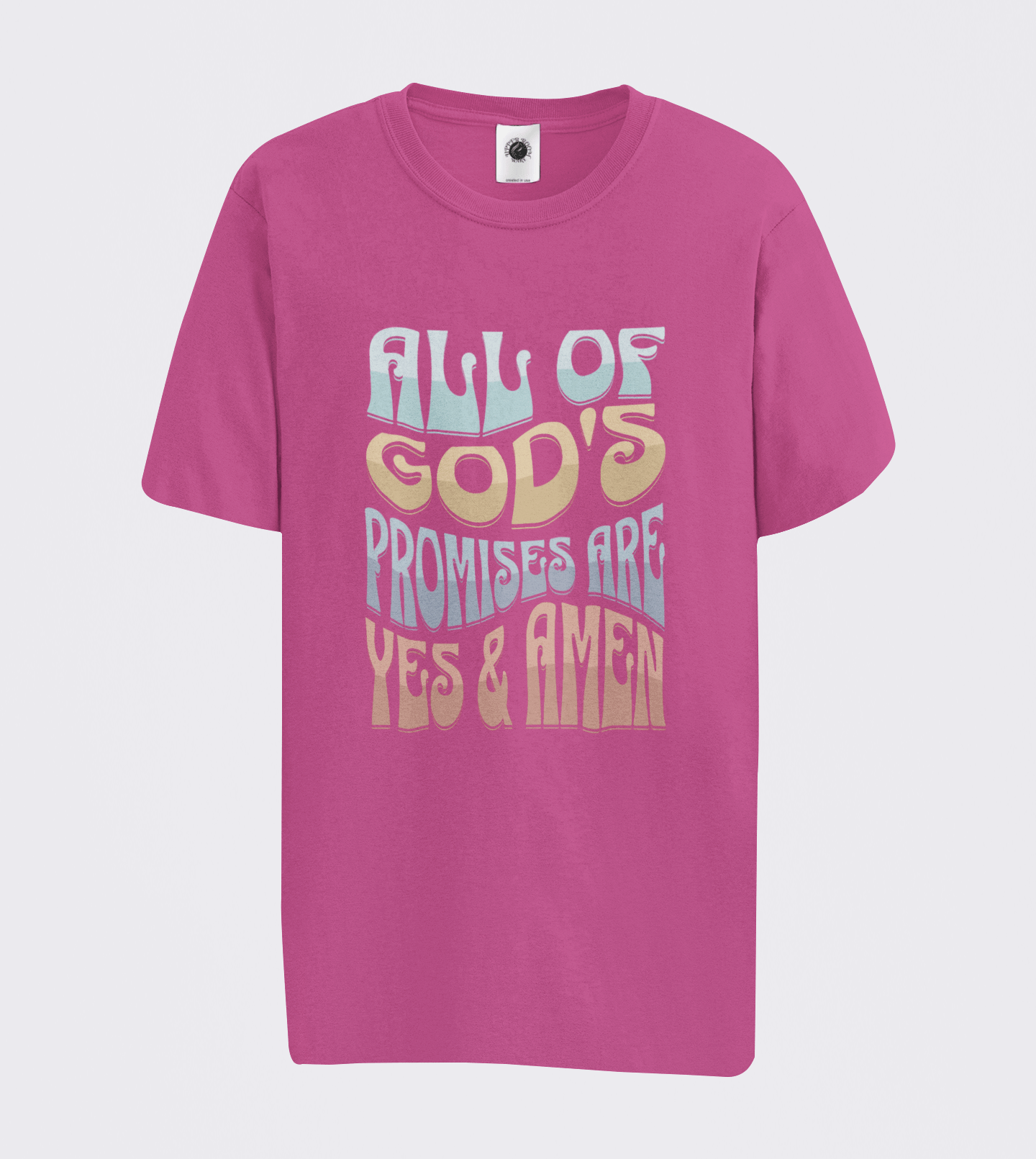 God Promises Amen - Ladies T-Shirt - Upper Room Ware