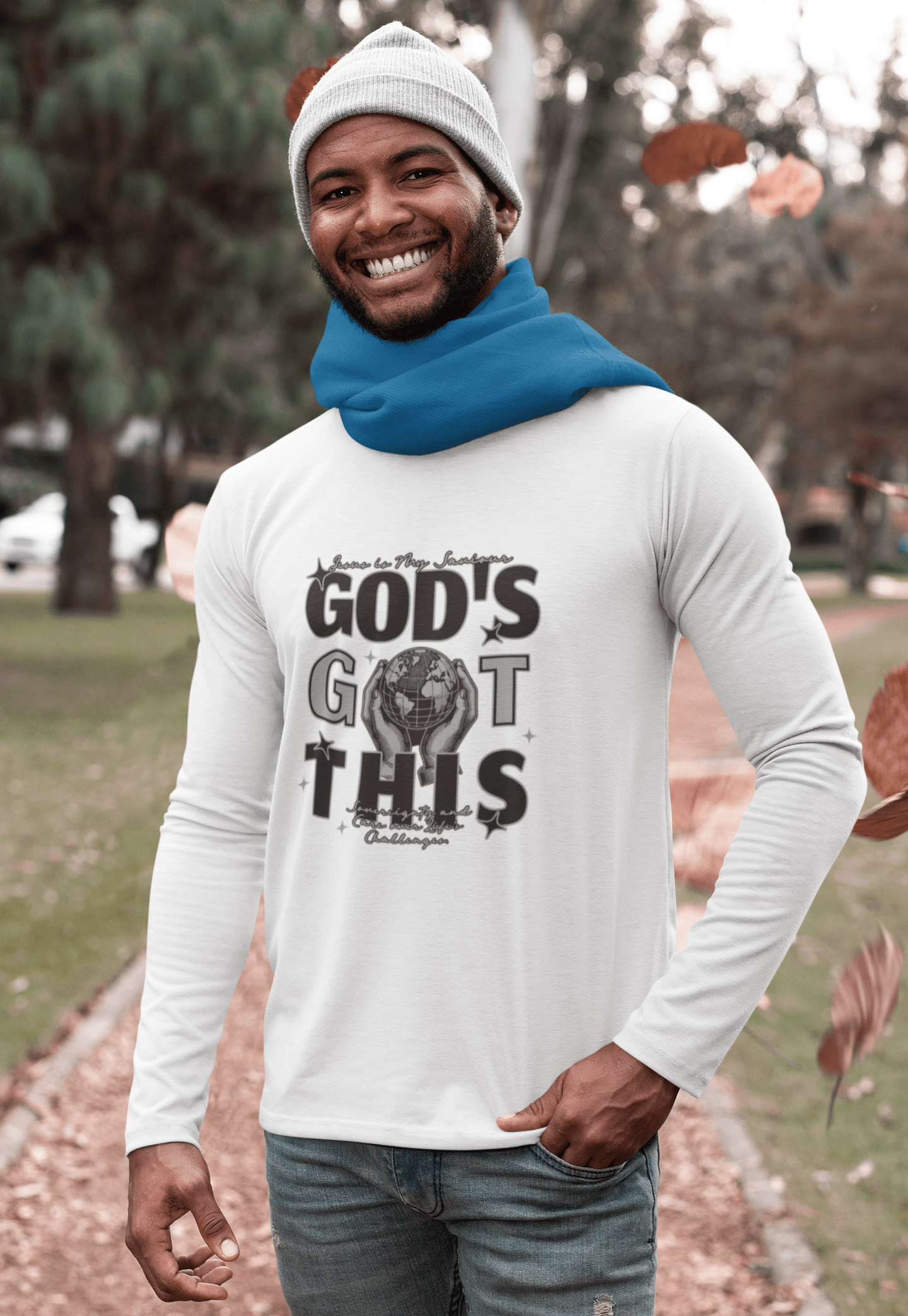 God's Got This - Long Sleeve T-Shirt - Upper Room Ware