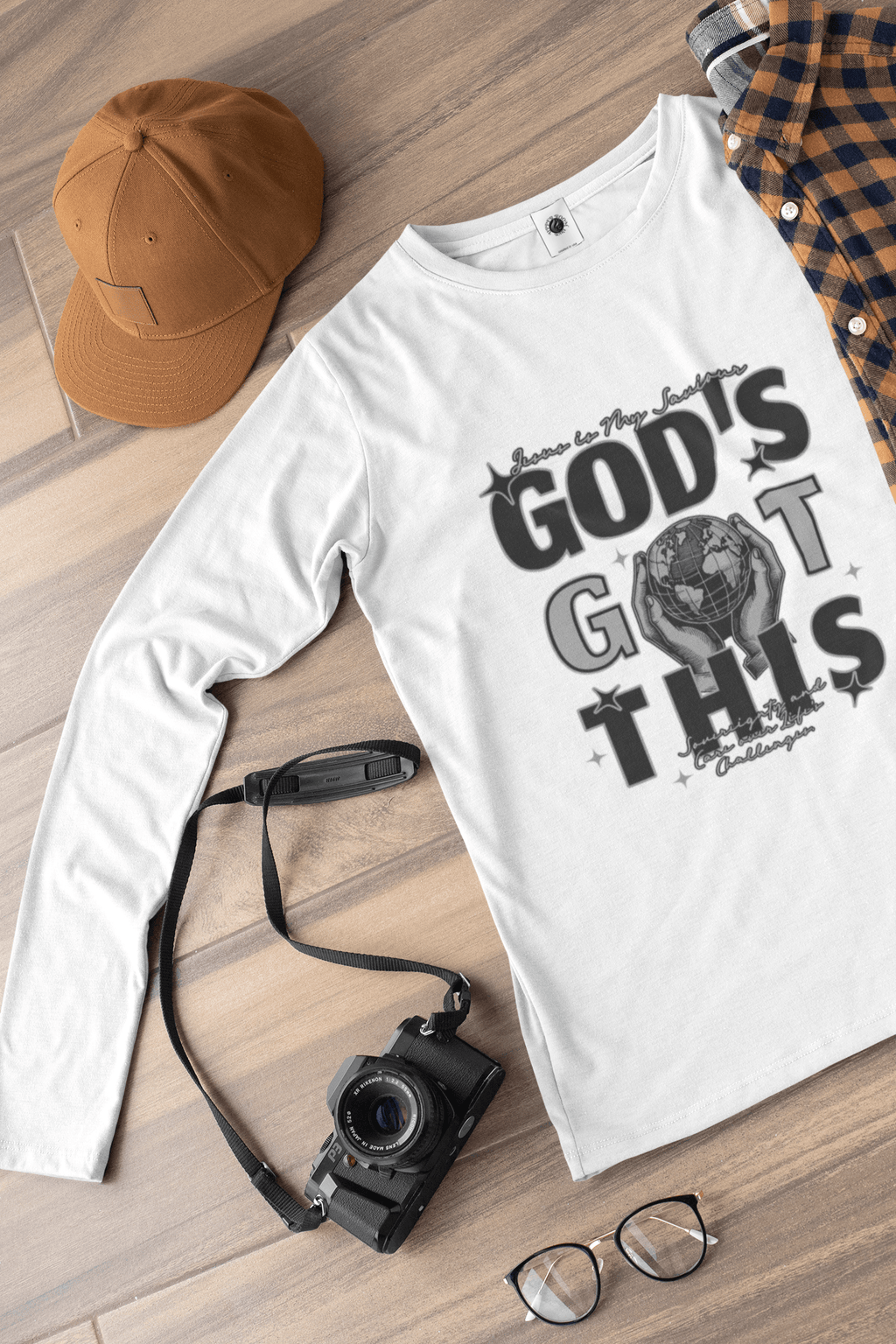 God's Got This - Long Sleeve T-Shirt - Upper Room Ware