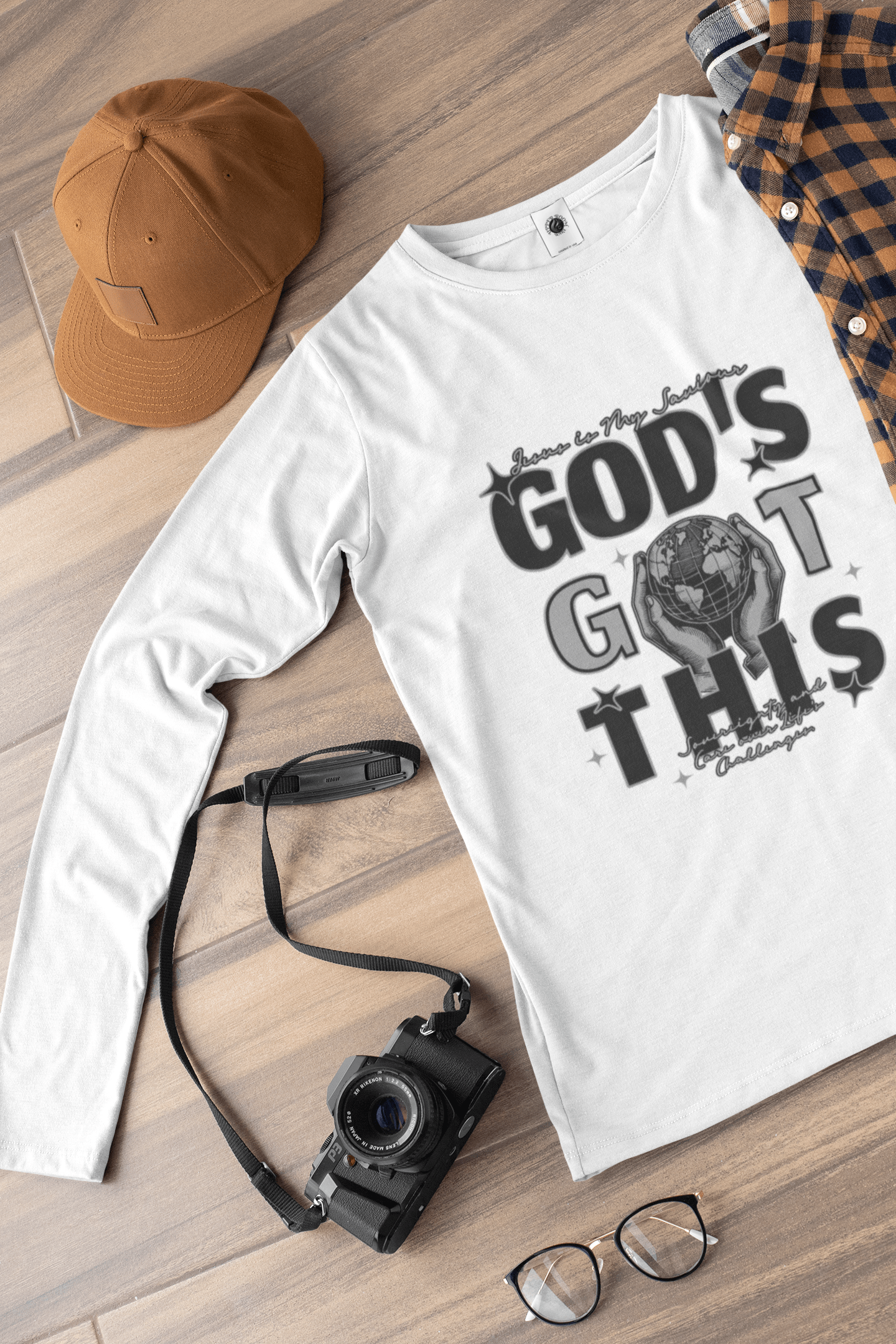 God's Got This - Long Sleeve T-Shirt - Upper Room Ware