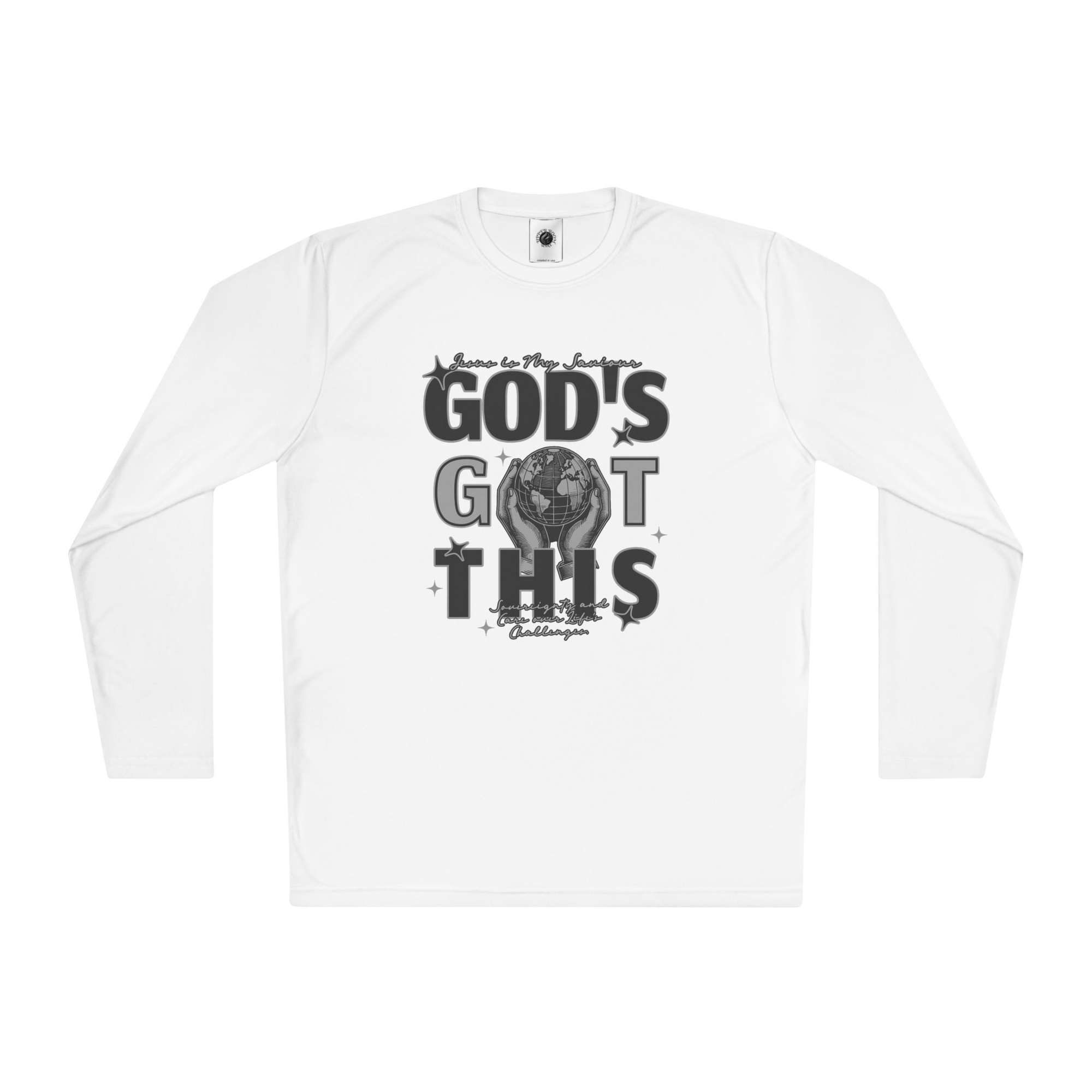 God's Got This - Long Sleeve T-Shirt - Upper Room Ware