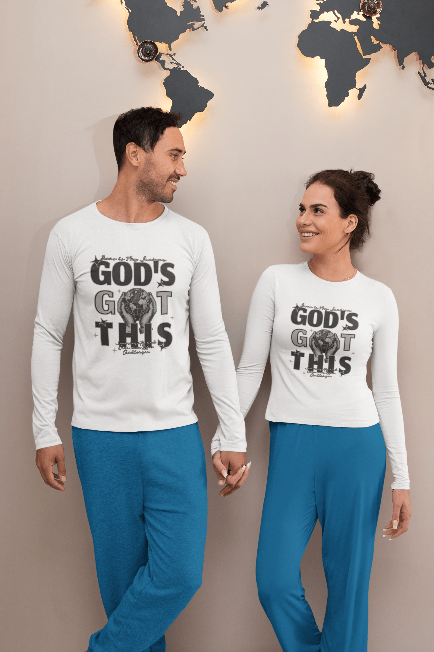 God's Got This - Long Sleeve T-Shirt - Upper Room Ware