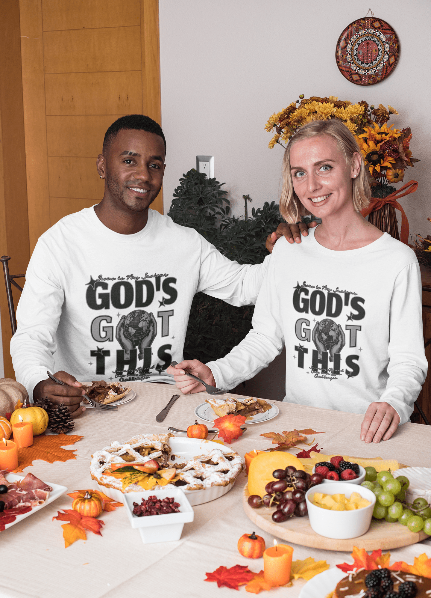 God's Got This - Long Sleeve T-Shirt - Upper Room Ware