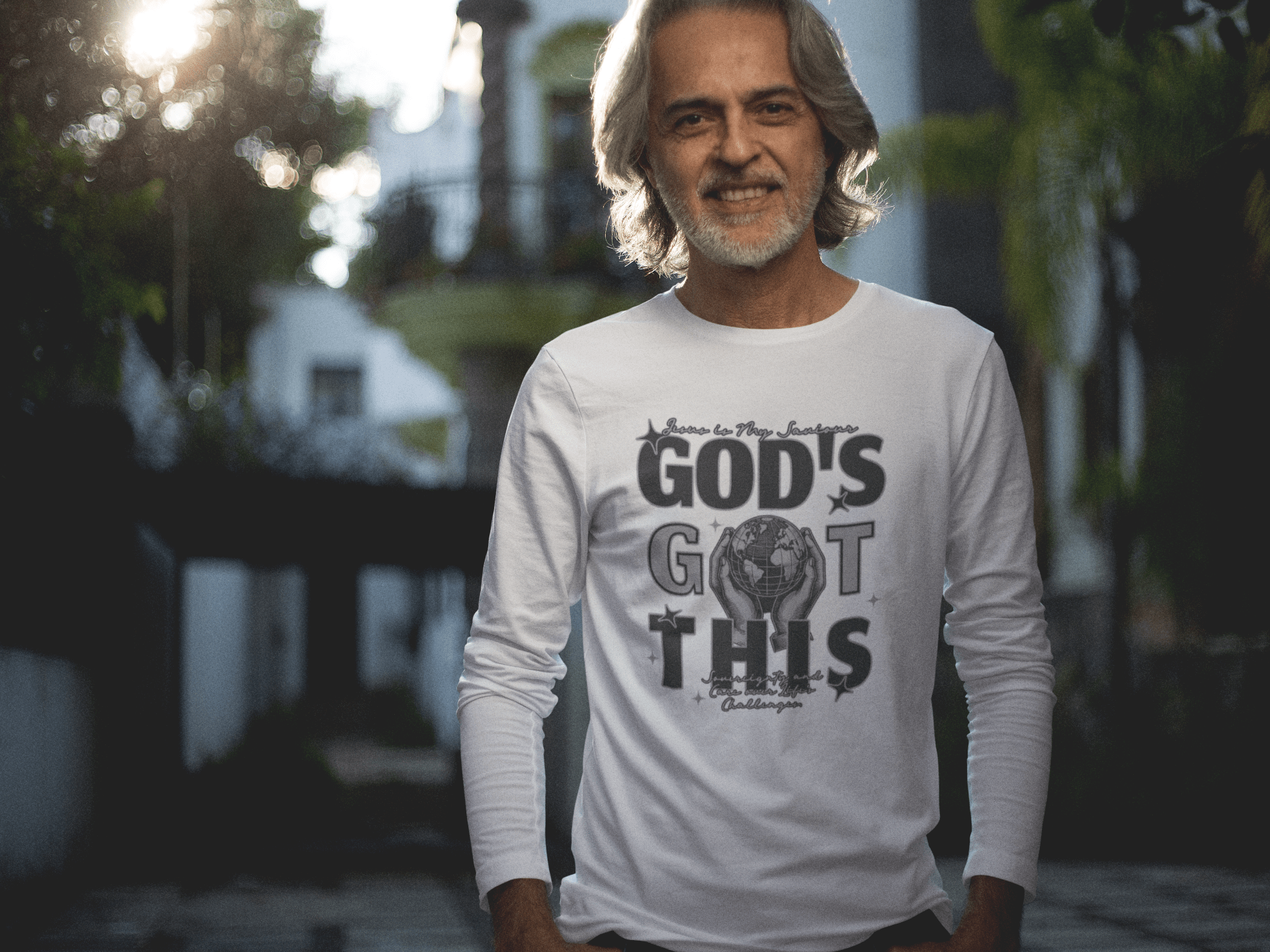 God's Got This - Long Sleeve T-Shirt - Upper Room Ware