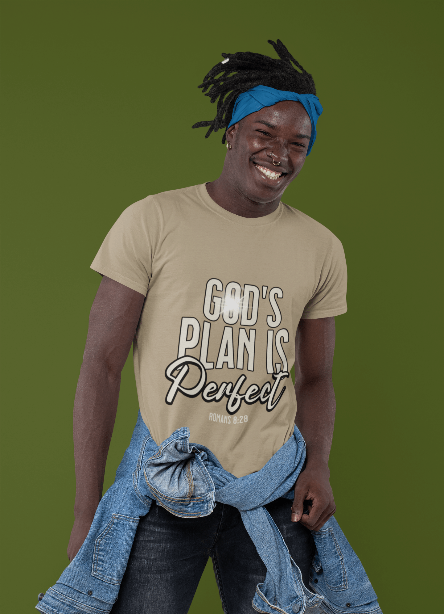 God's Plan is Perfect - T Shirt - Upper Room Ware
