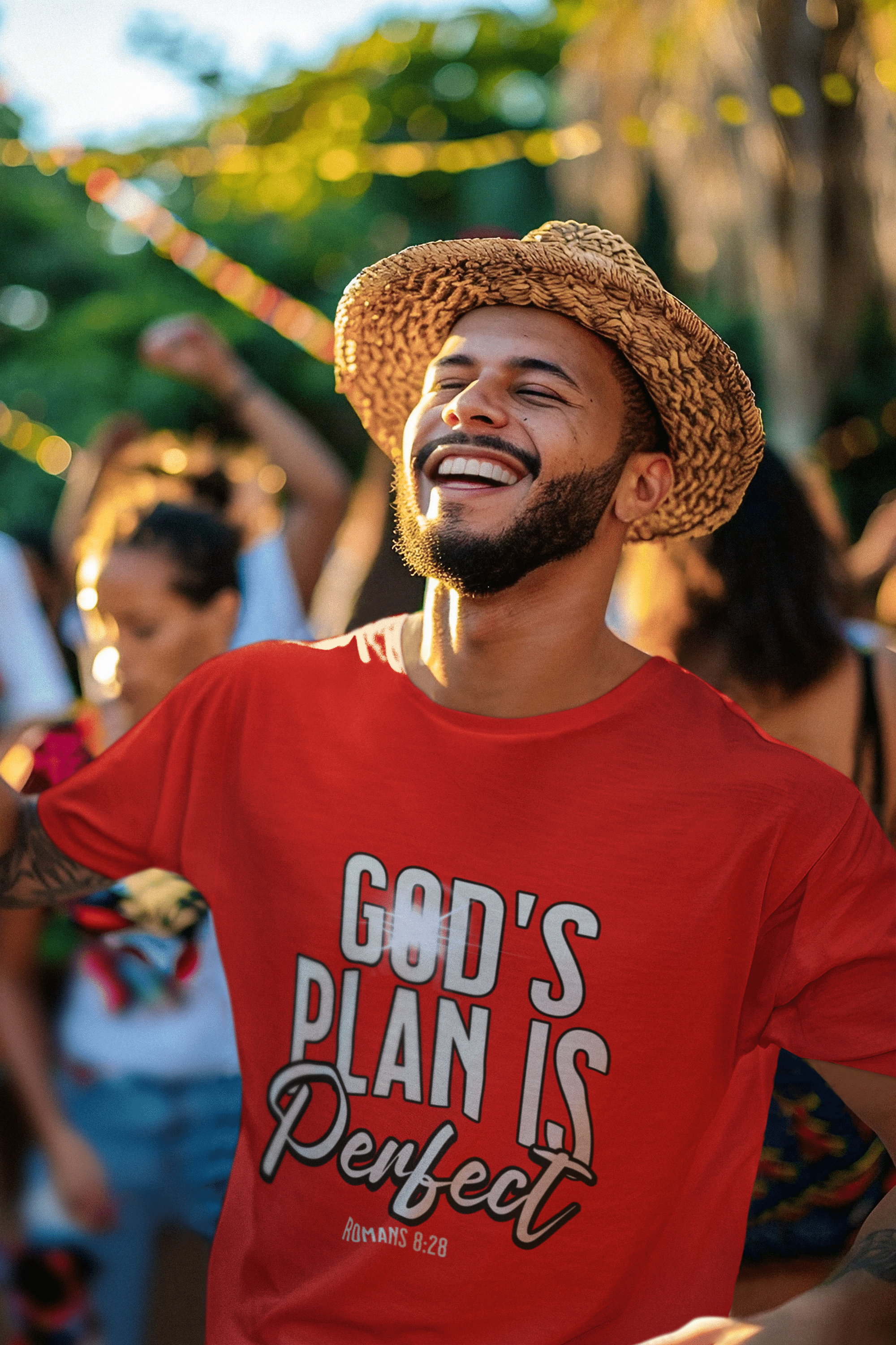 God's Plan is Perfect - T Shirt - Upper Room Ware