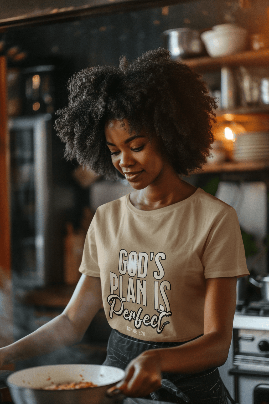 God's Plan is Perfect - T Shirt - Upper Room Ware