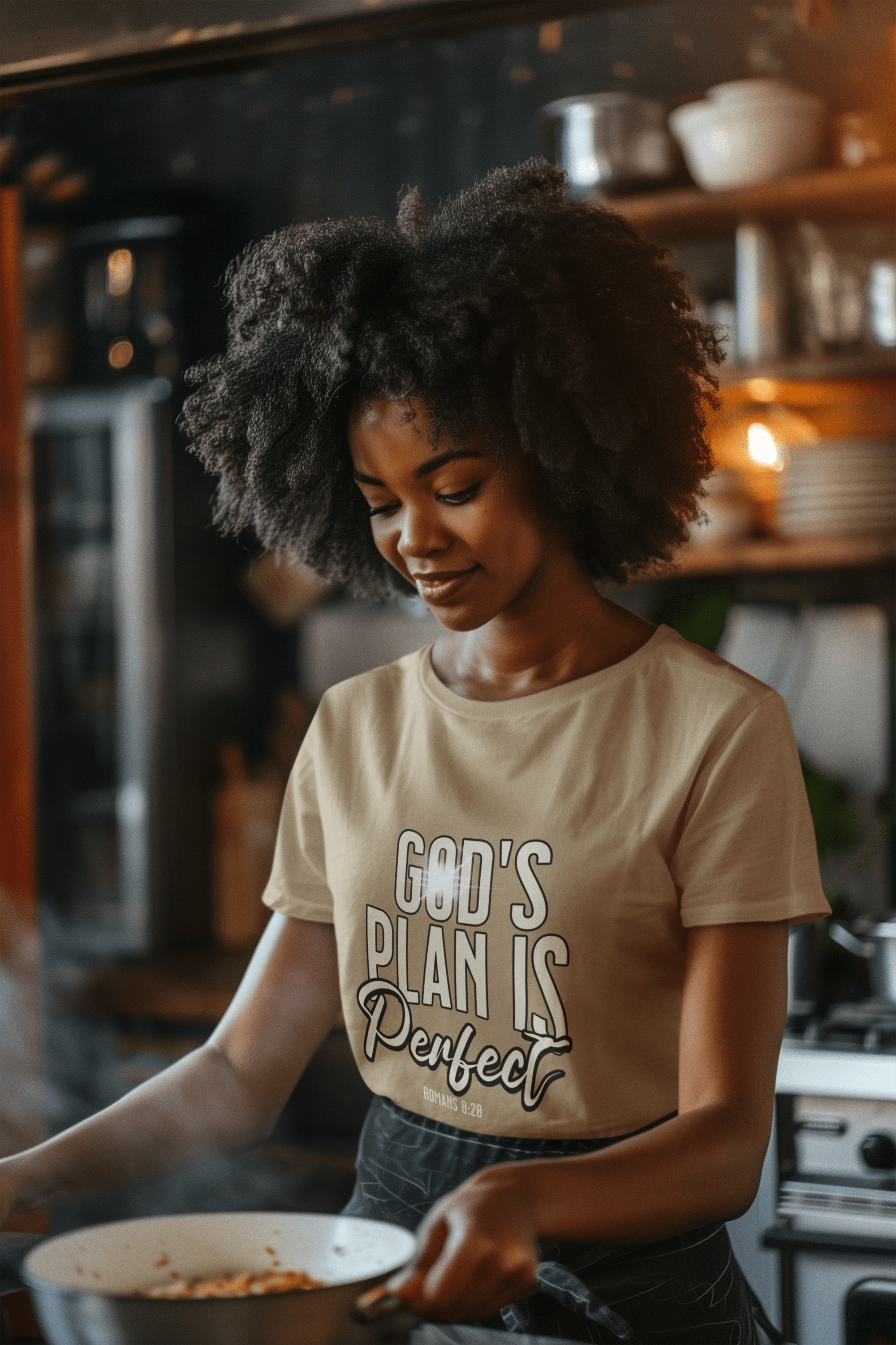 God's Plan is Perfect - T Shirt - Upper Room Ware