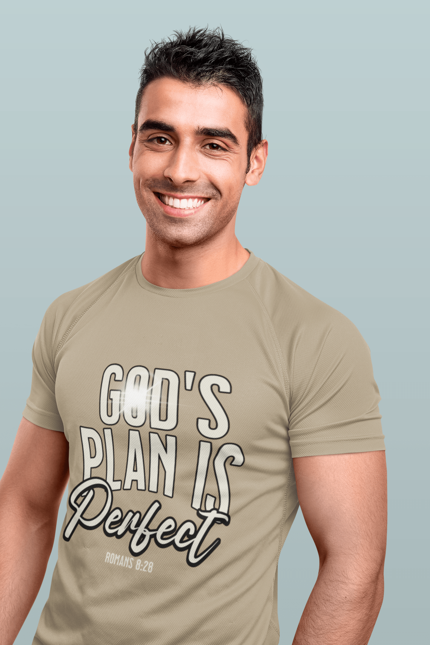 God's Plan is Perfect - T Shirt - Upper Room Ware