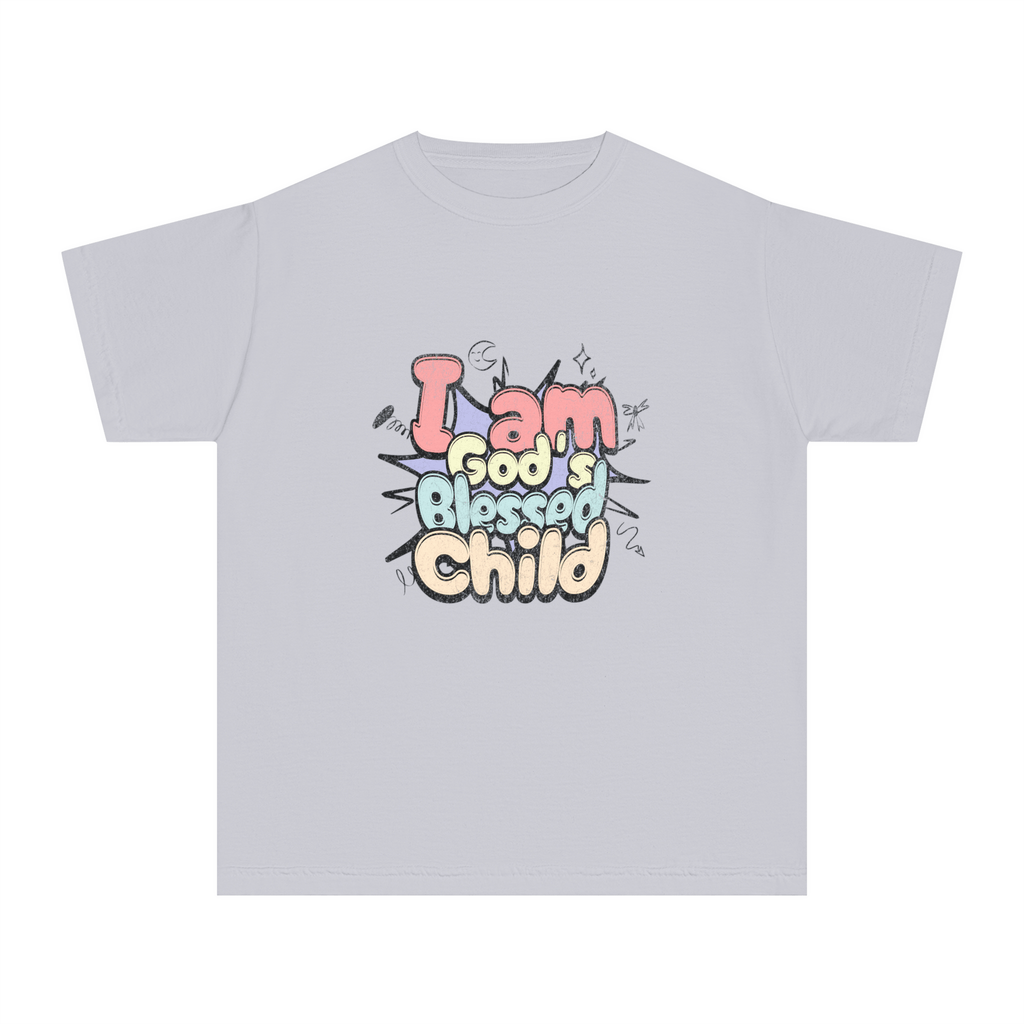 I Am God's Blessed Child - Child Jersey Tee - Upper Room Ware