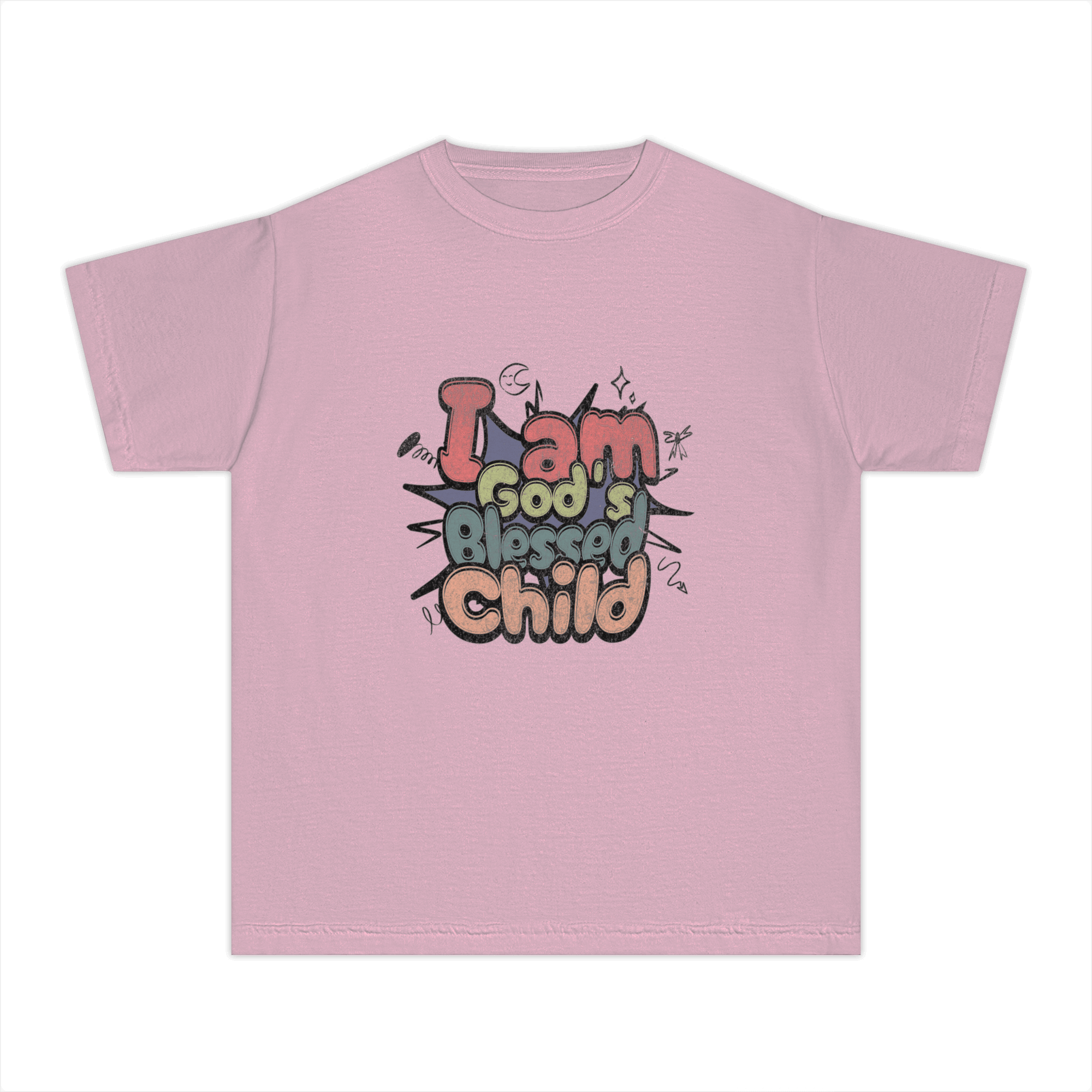 I Am God's Blessed Child - Child Jersey Tee - Upper Room Ware