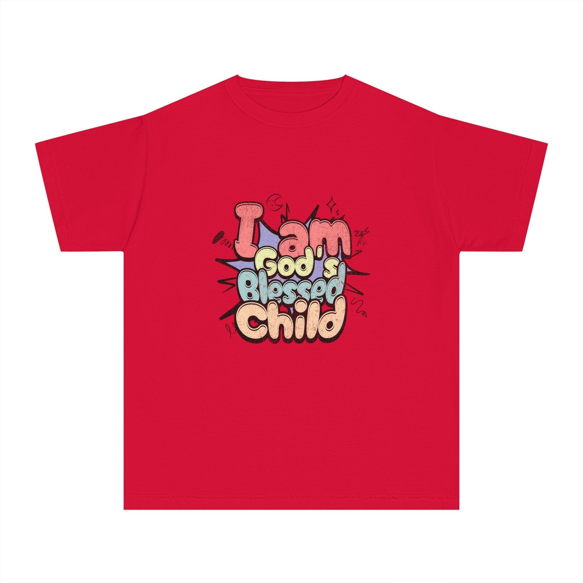 I Am God's Blessed Child - Child Jersey Tee - Upper Room Ware