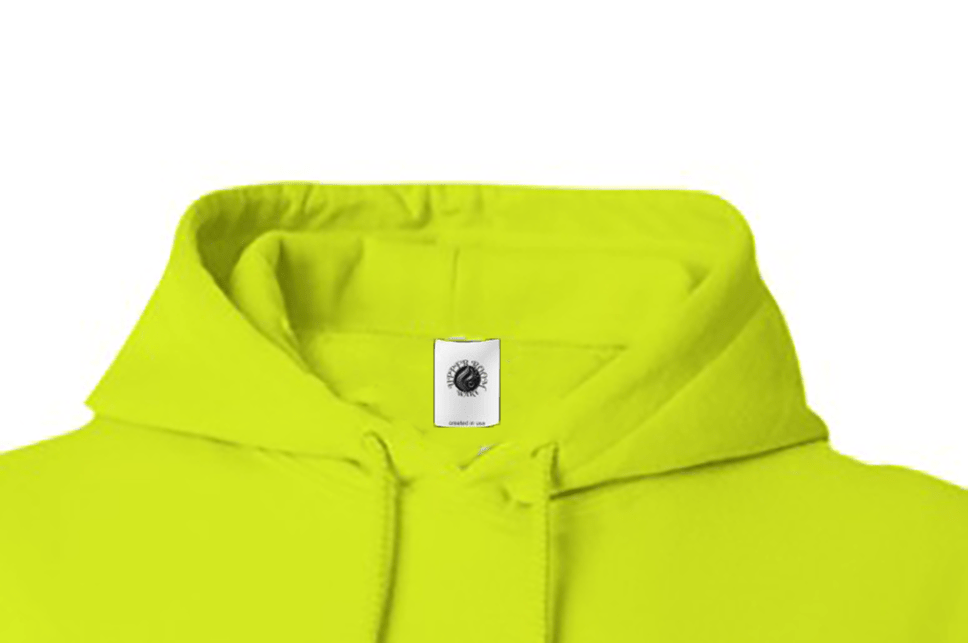 Jesus - Bright Hooded Sweatshirt - Upper Room Ware