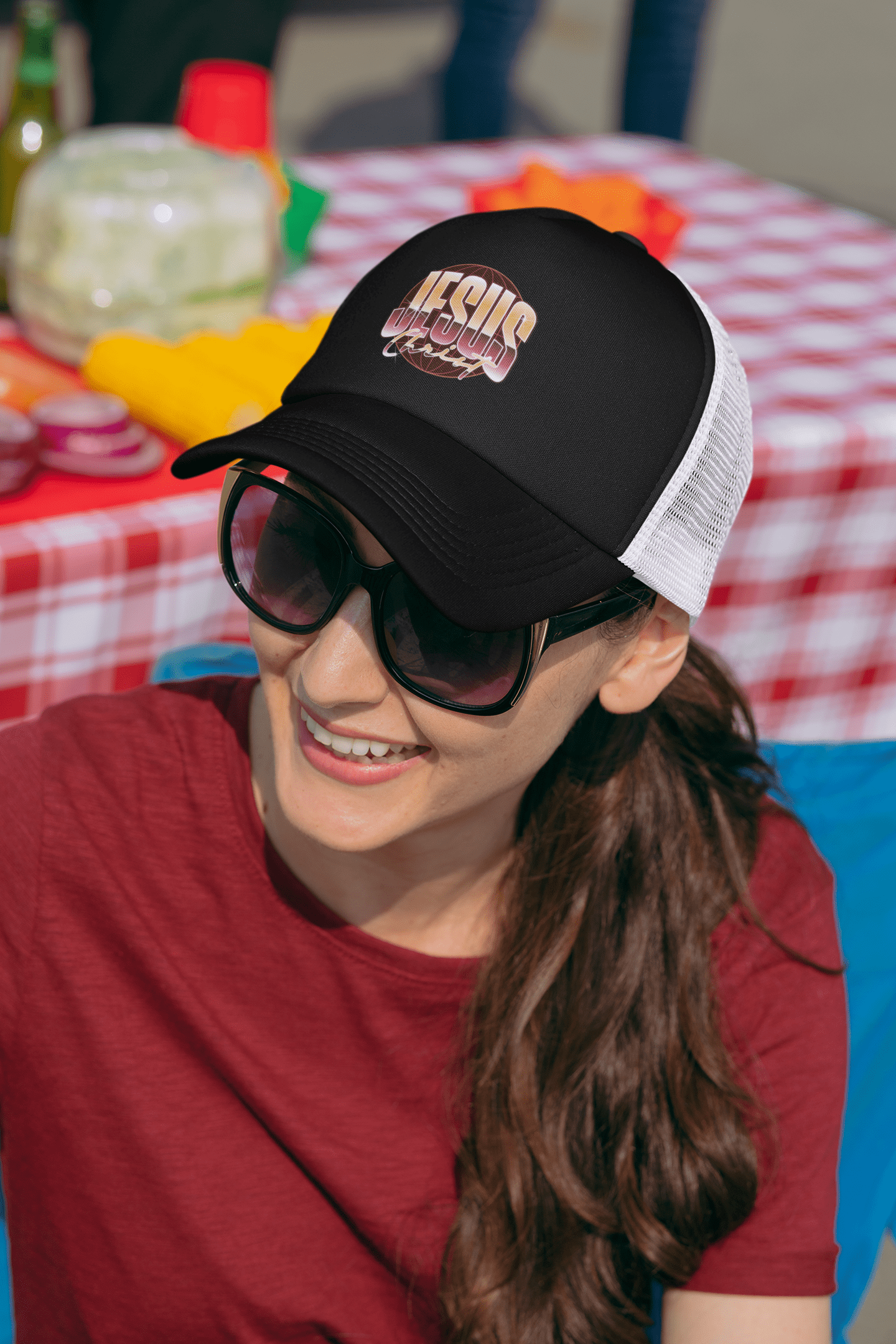 Jesus Christ - Classic Cap - Upper Room Ware