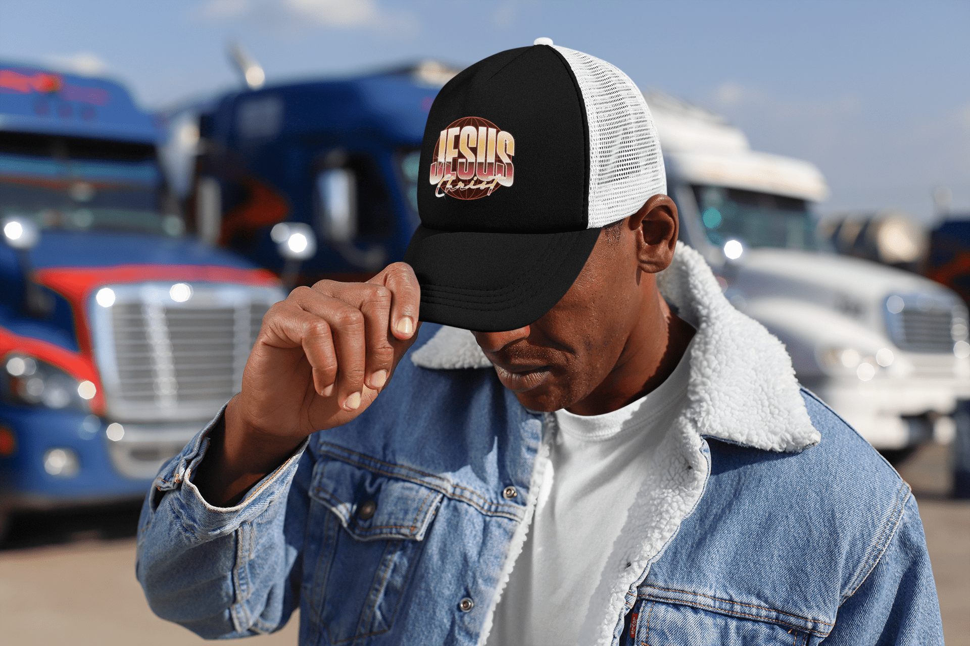 Jesus Christ - Classic Cap - Upper Room Ware
