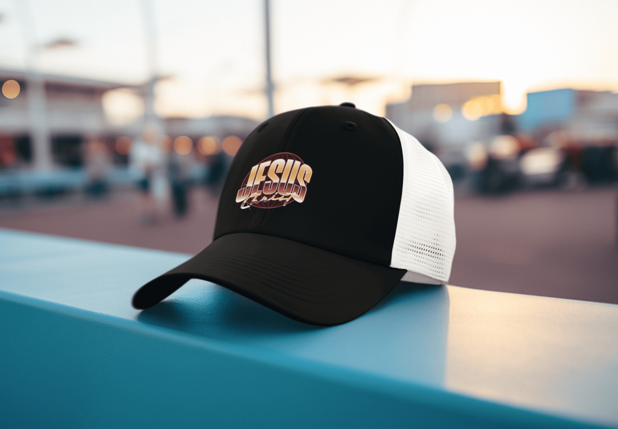 Jesus Christ - Classic Cap - Upper Room Ware