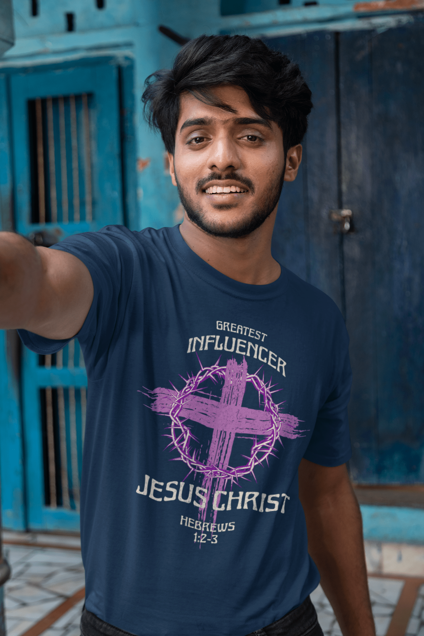 Jesus Greatest Influencer - T Shirt - Upper Room Ware
