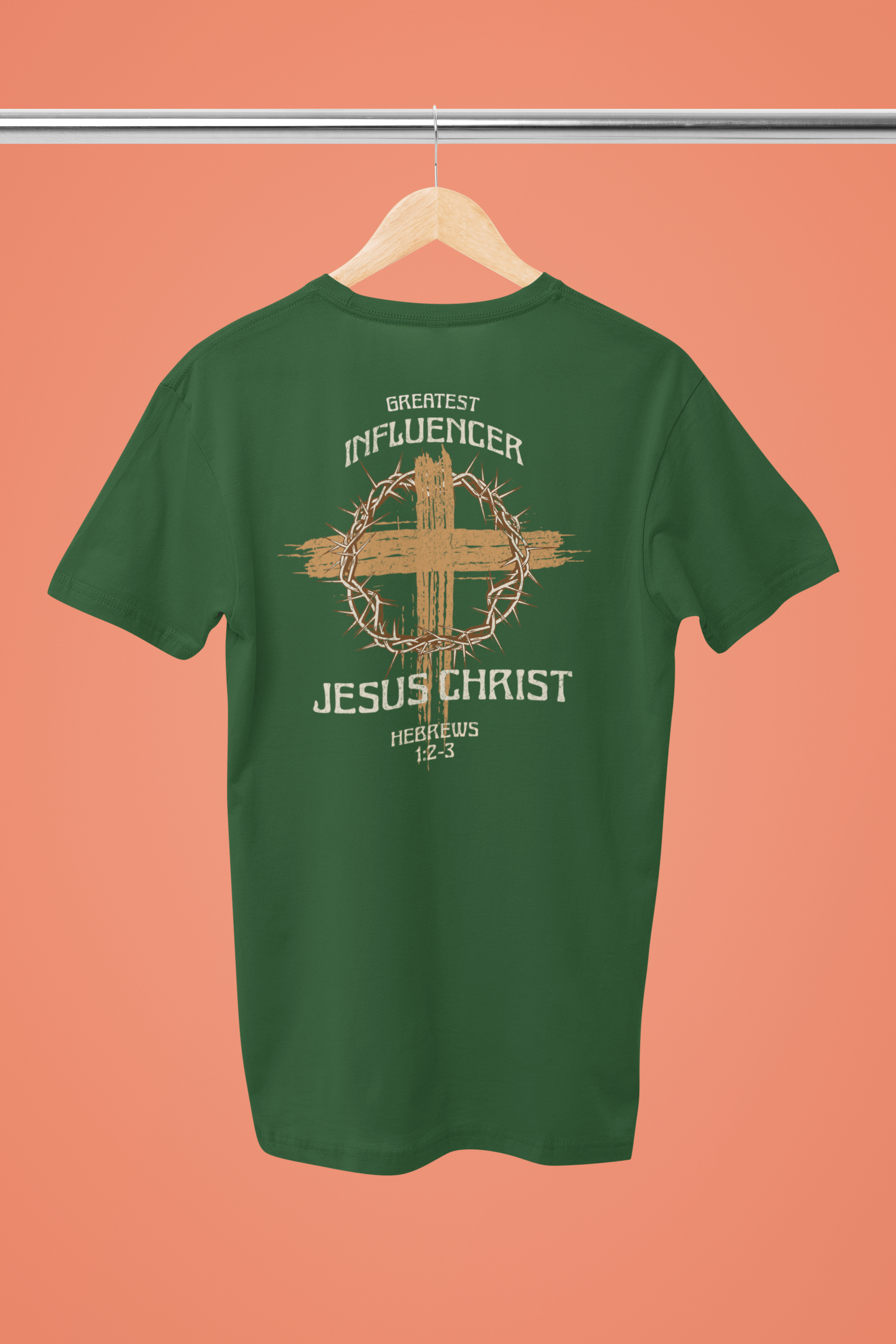 Jesus Greatest Influencer - T Shirt - Upper Room Ware