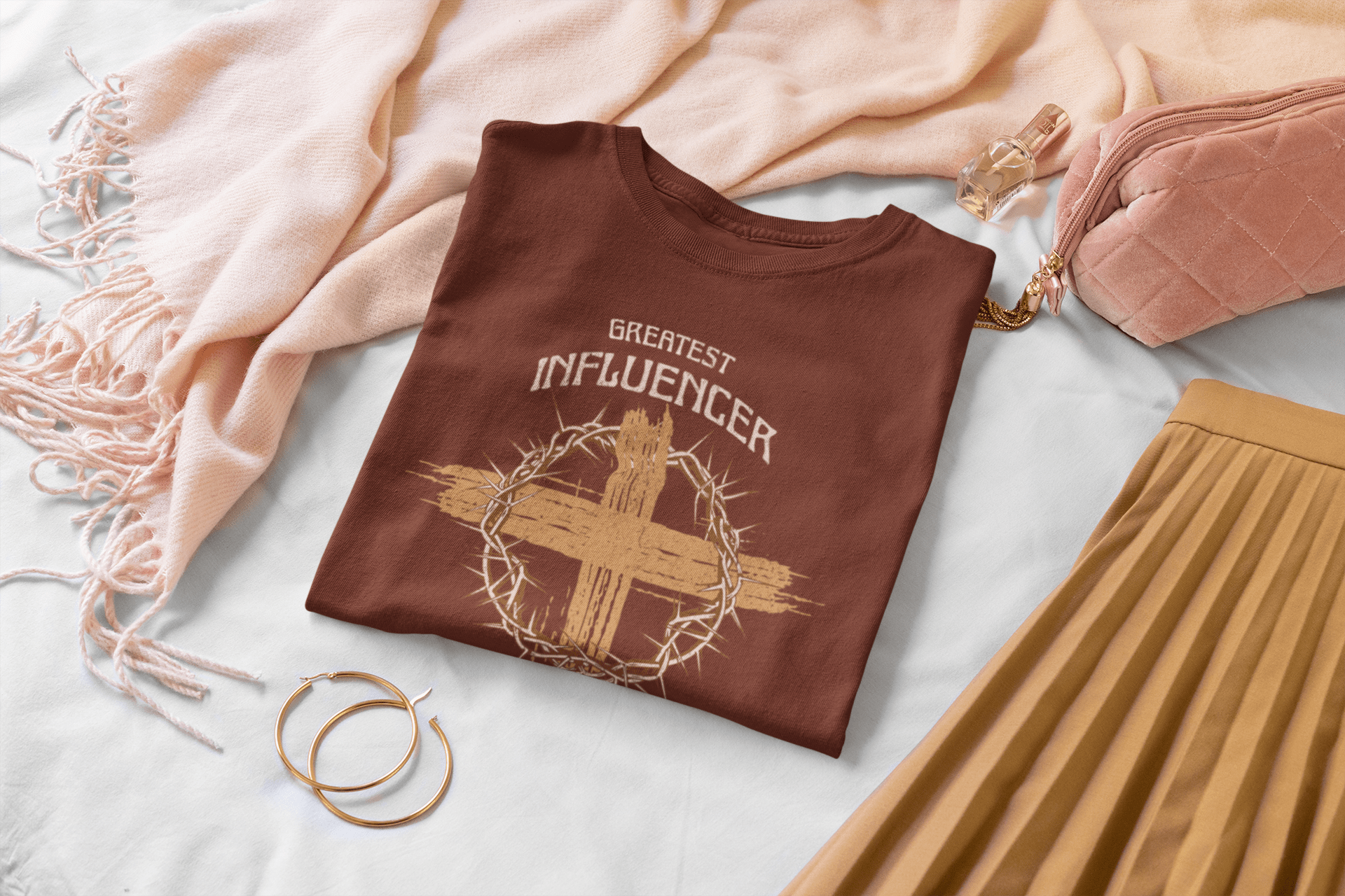 Jesus Greatest Influencer - T Shirt - Upper Room Ware