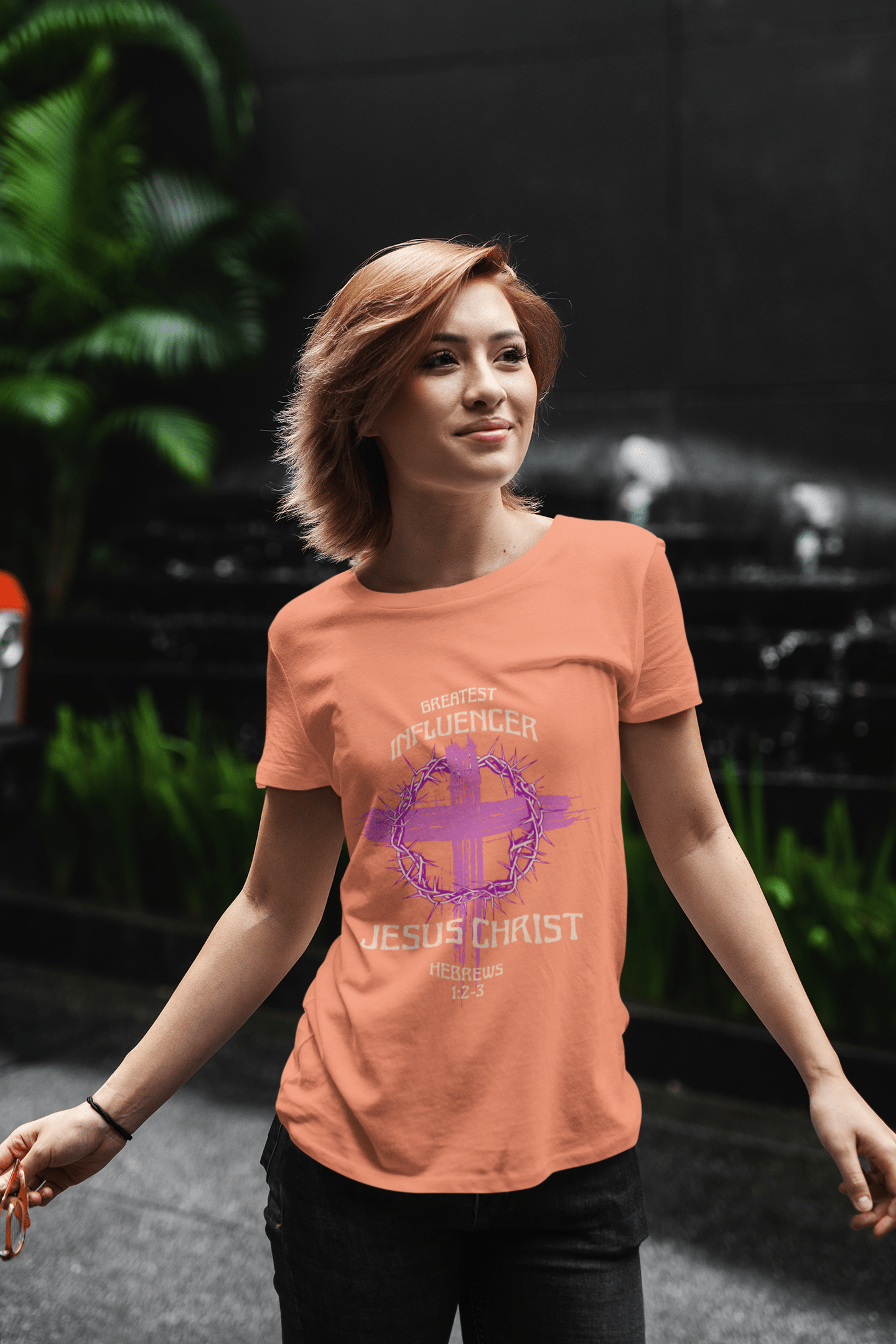 Jesus Greatest Influencer - T Shirt - Upper Room Ware