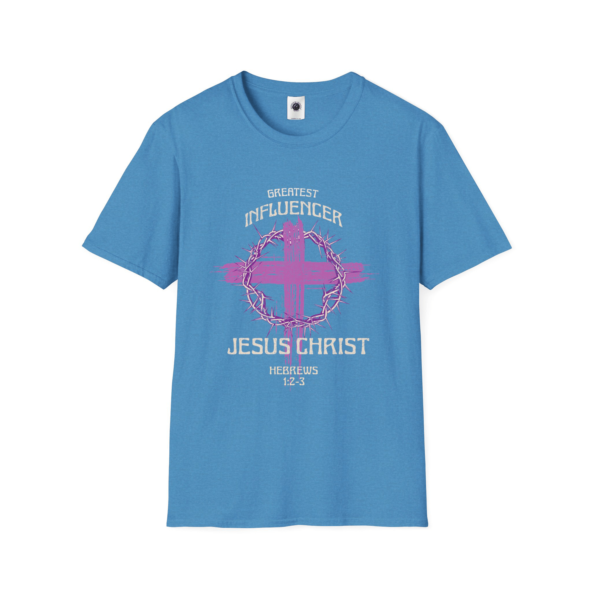 Jesus Greatest Influencer - T Shirt - Upper Room Ware