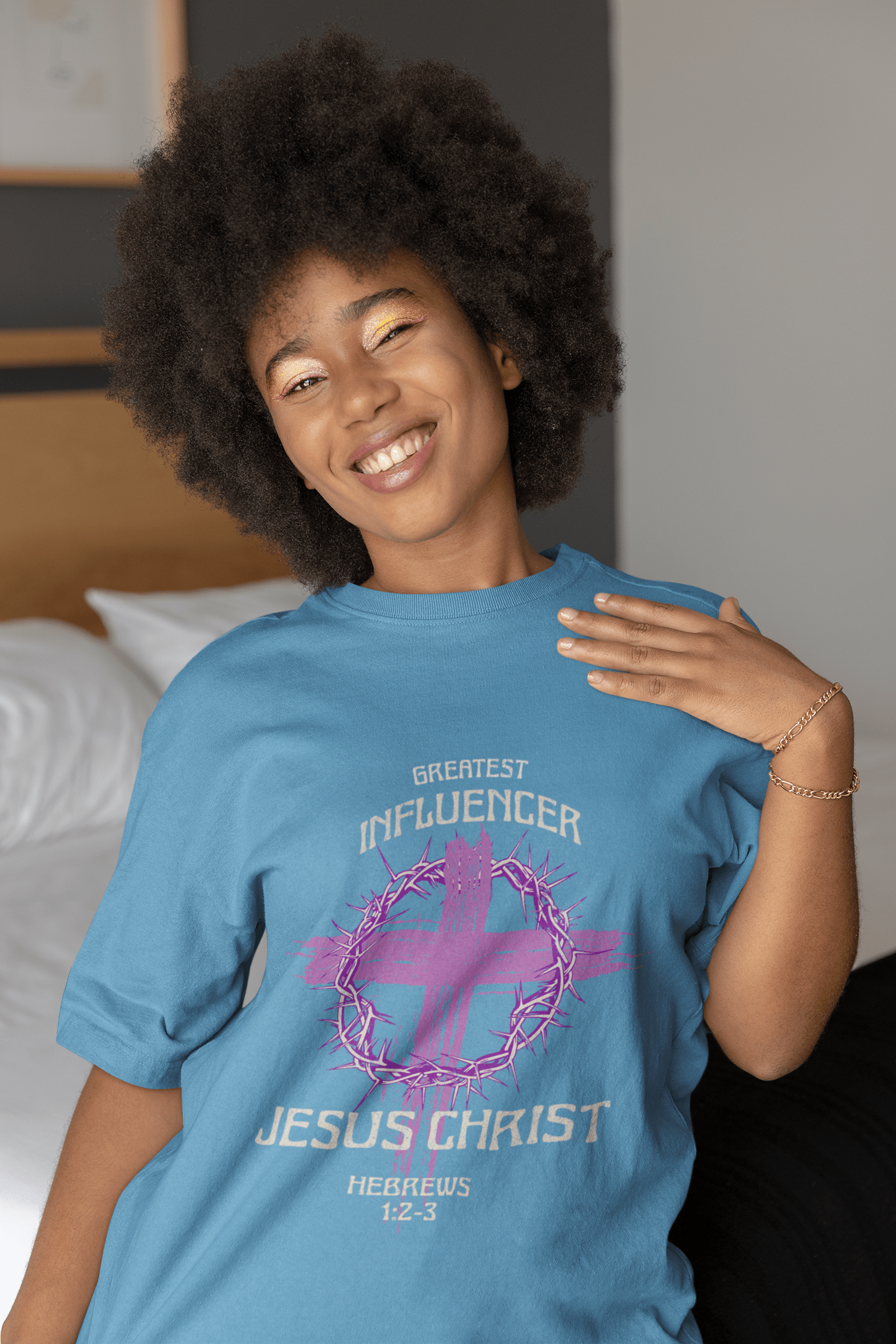 Jesus Greatest Influencer - T Shirt - Upper Room Ware