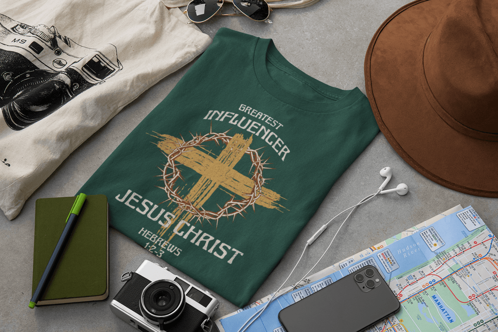 Jesus Greatest Influencer - T Shirt - Upper Room Ware