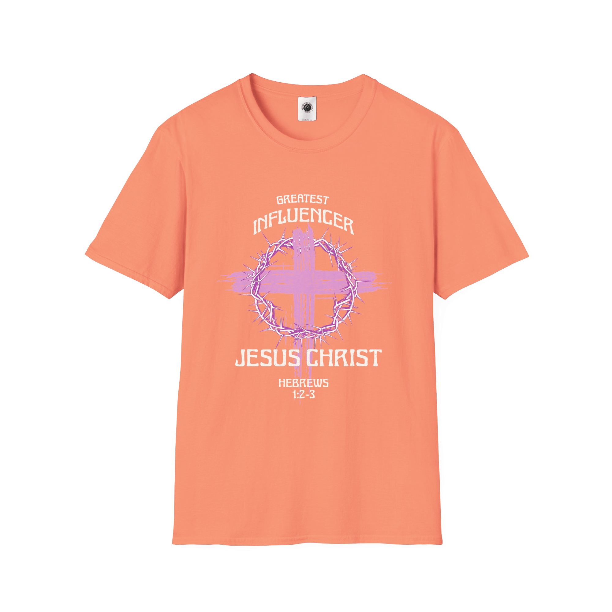Jesus Greatest Influencer - T Shirt - Upper Room Ware