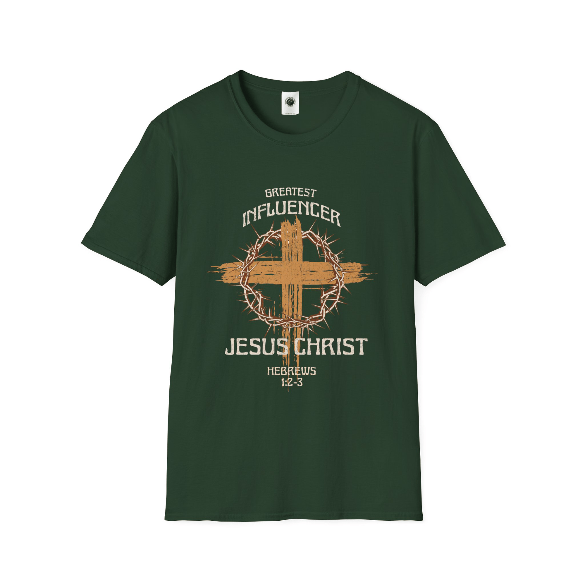 Jesus Greatest Influencer - T Shirt - Upper Room Ware