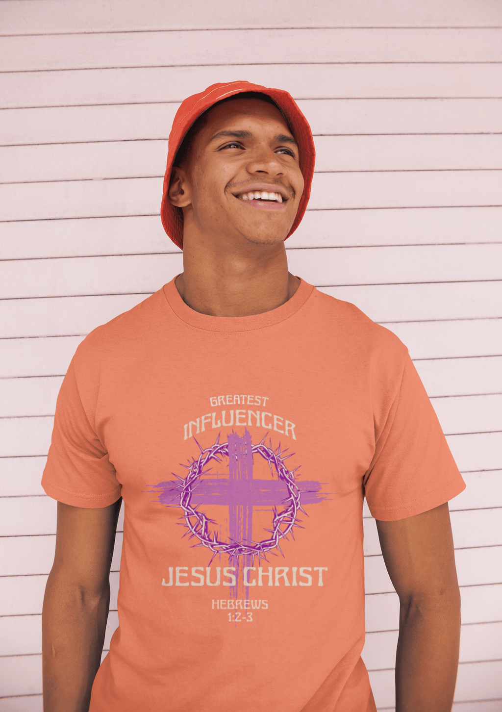 Jesus Greatest Influencer - T Shirt - Upper Room Ware
